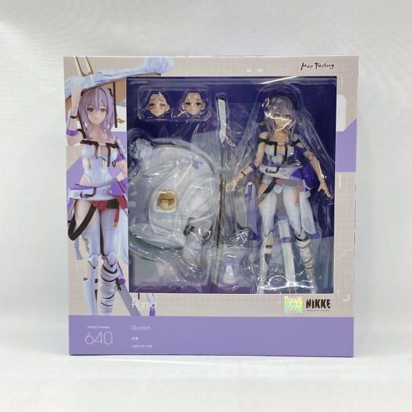 中古】マックスファクトリー figma 紅蓮 開封品 勝利の女神：NIKKE[97