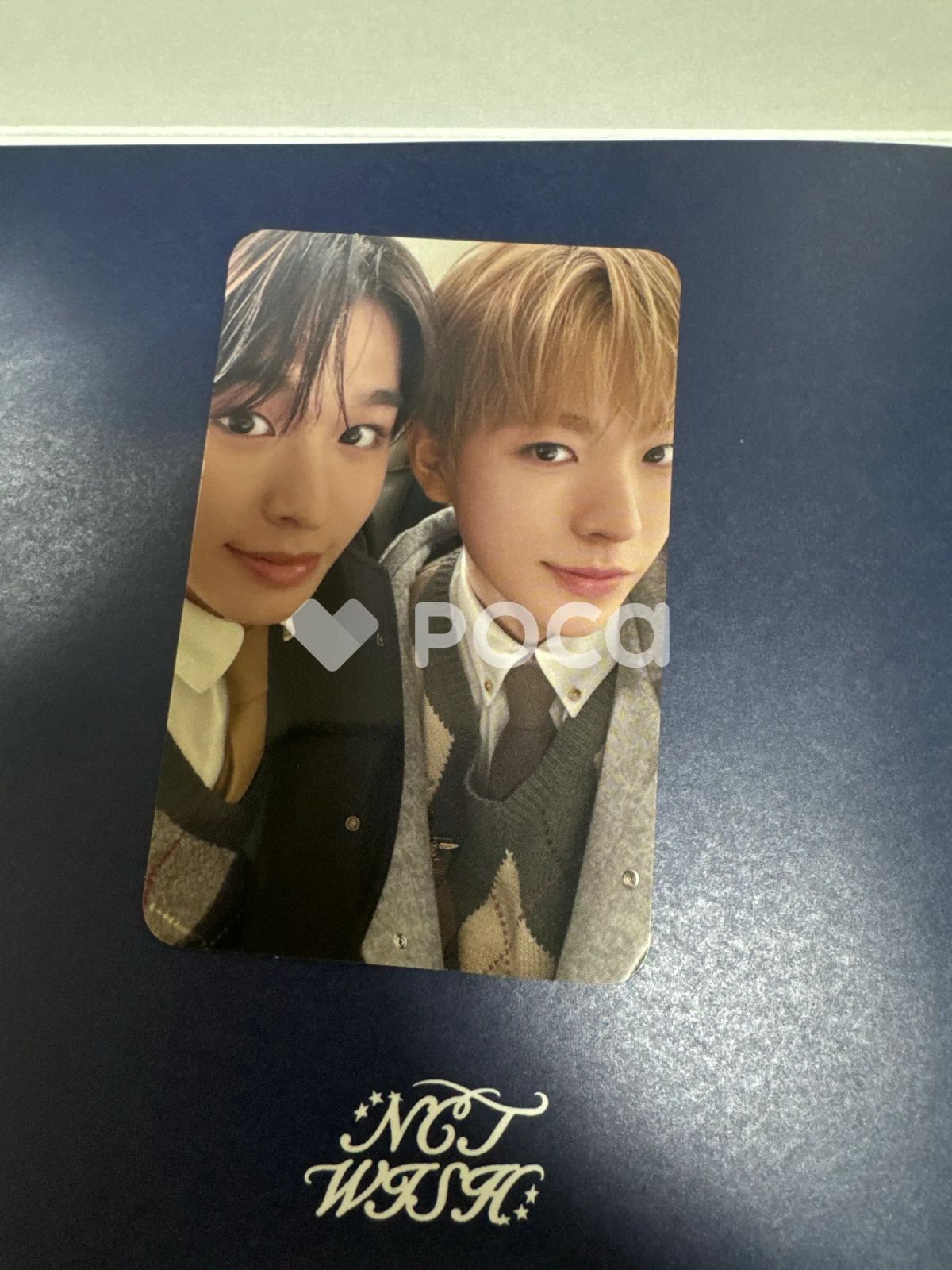 NCT ユニット WISHLIST WISHport Ver. NCT WISH - Ver.⁄通常盤)《4形態