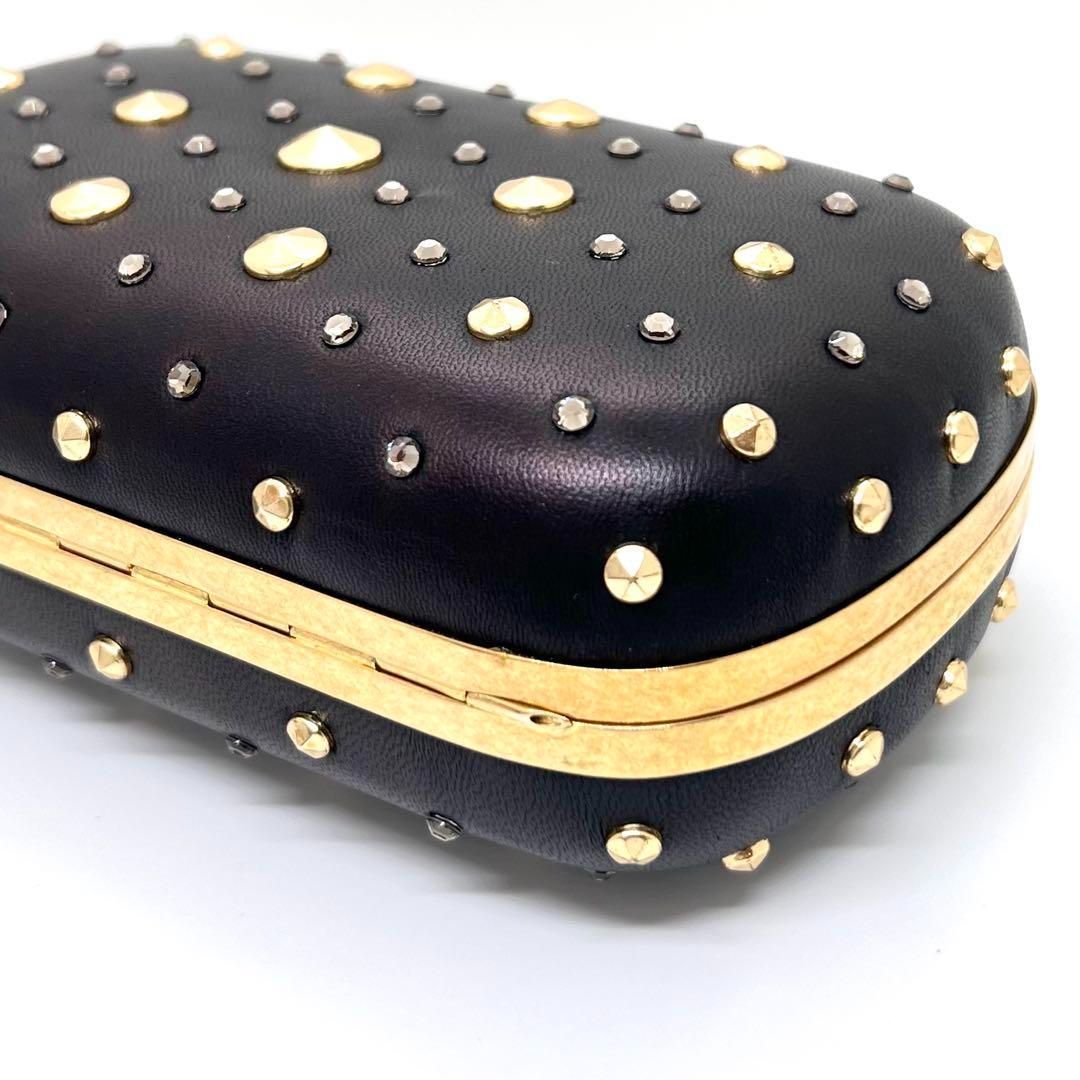 希少☆ アレキサンダーマックイーン AlexanderMcQueen スカル クラッチ
