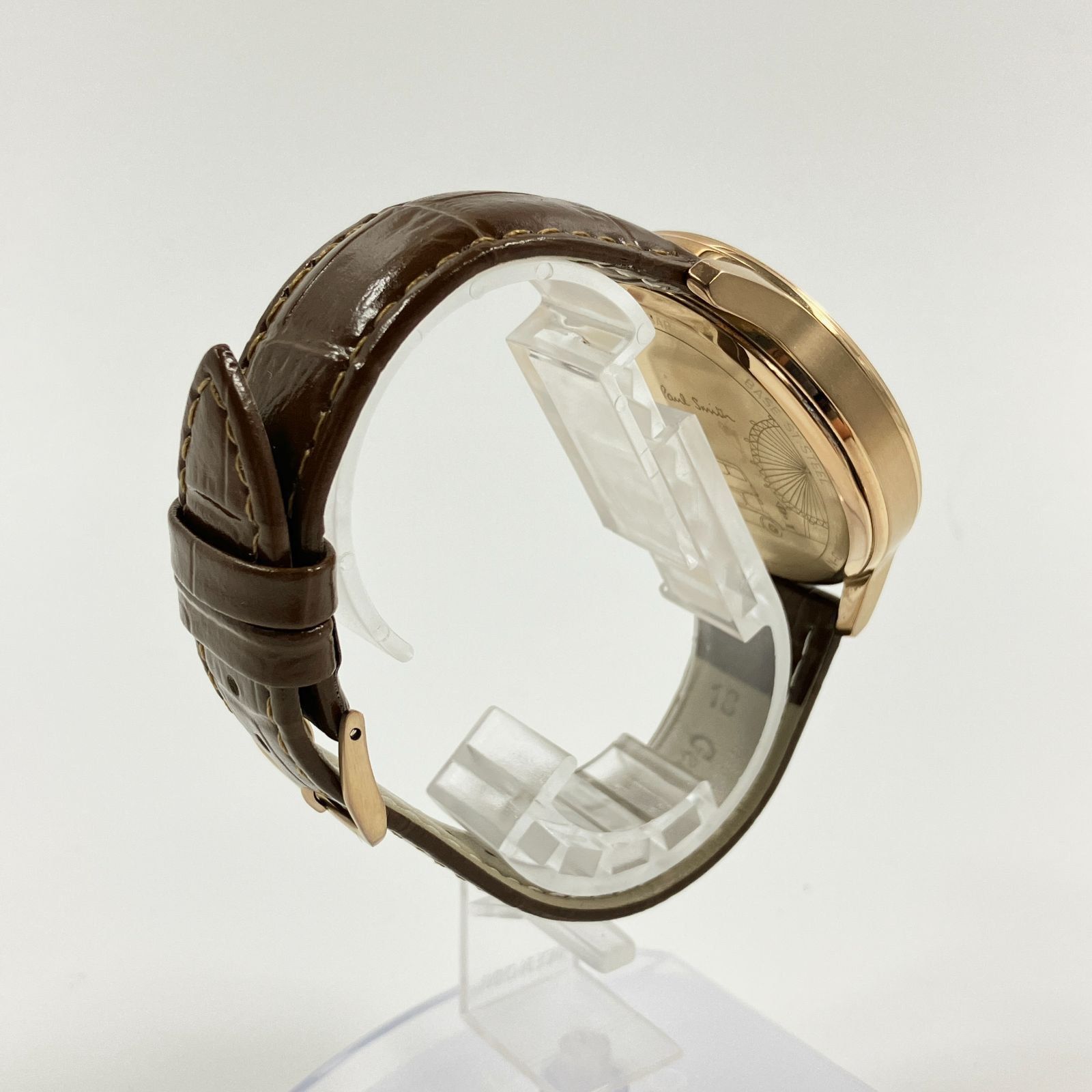 中古】ポールスミス Paul Smith 腕時計 クロノグラフ 6521-S087341