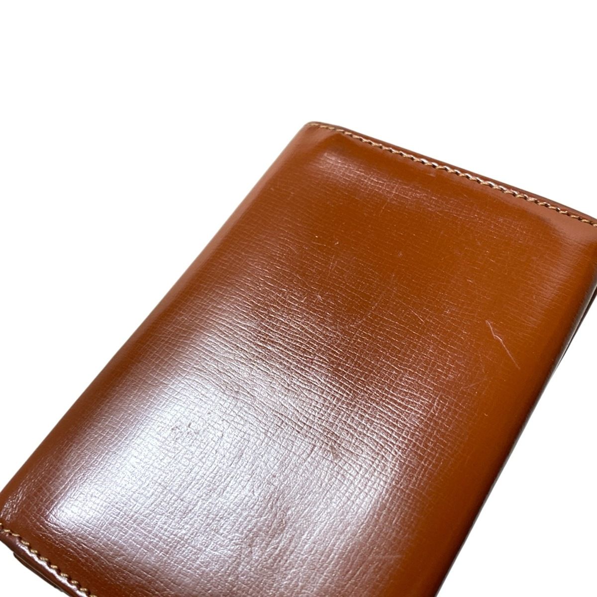 LOEWE(ロエベ) 名刺入れ - ブラウン レザー - メルカリ