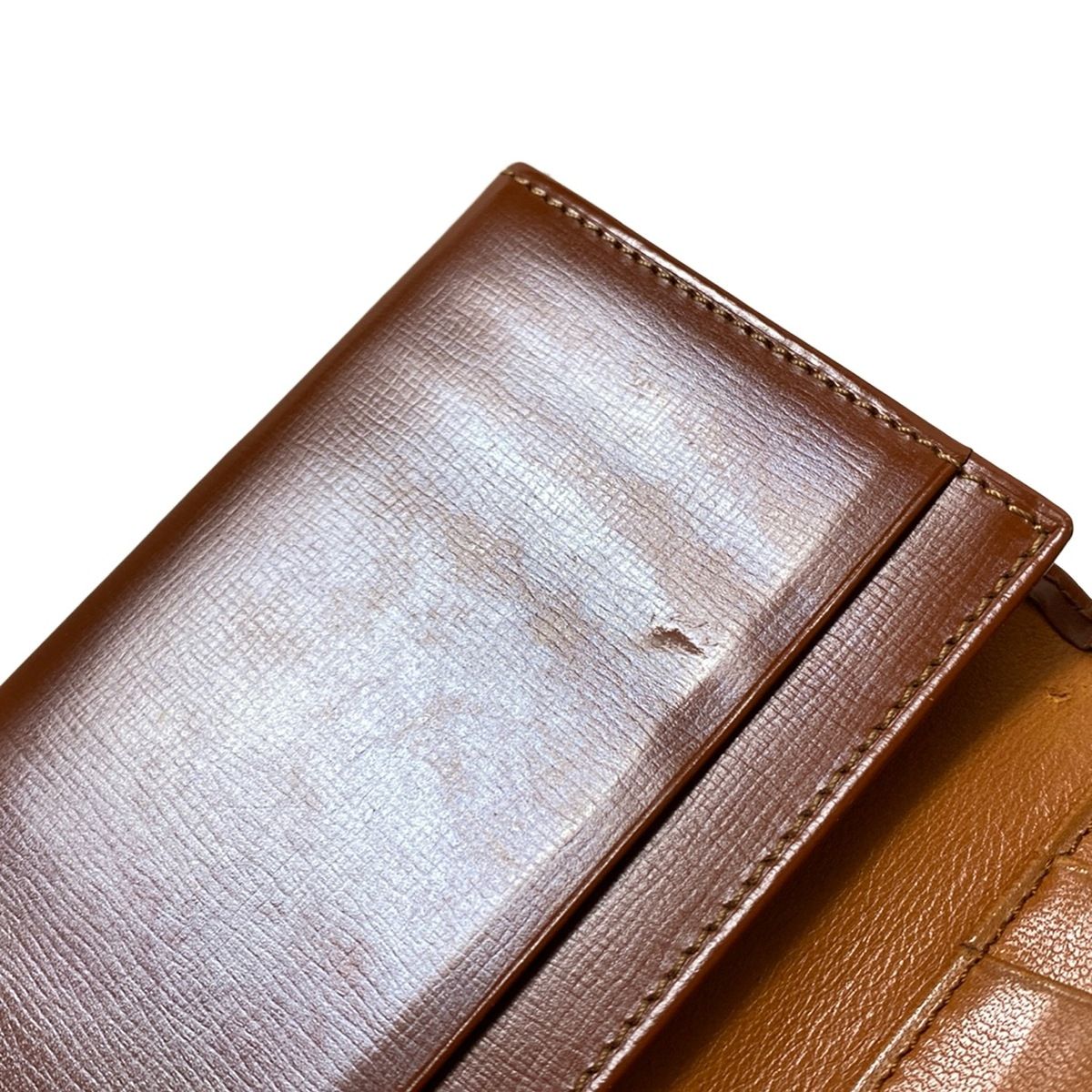 LOEWE(ロエベ) 名刺入れ - ブラウン レザー - メルカリ