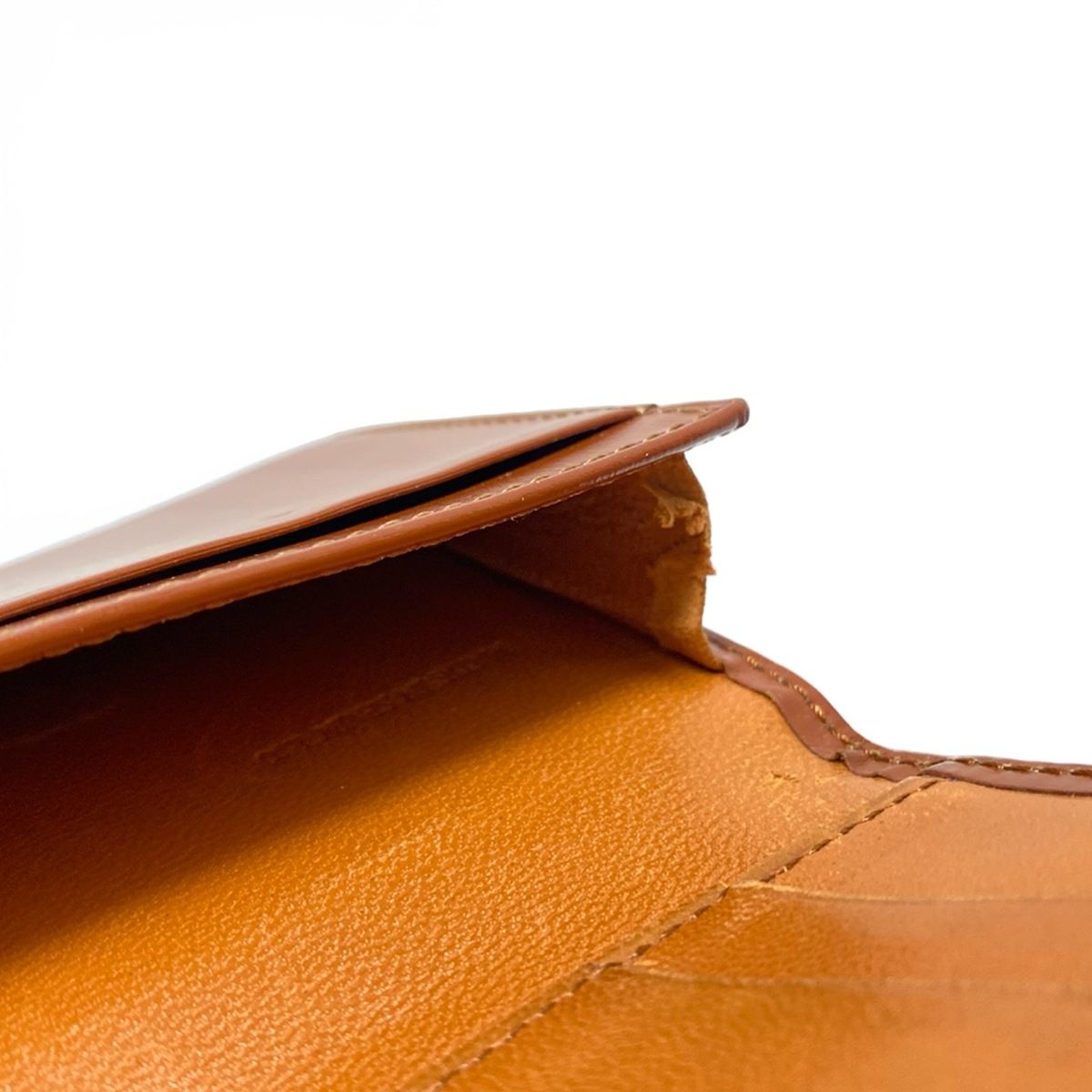 LOEWE(ロエベ) 名刺入れ - ブラウン レザー - メルカリ