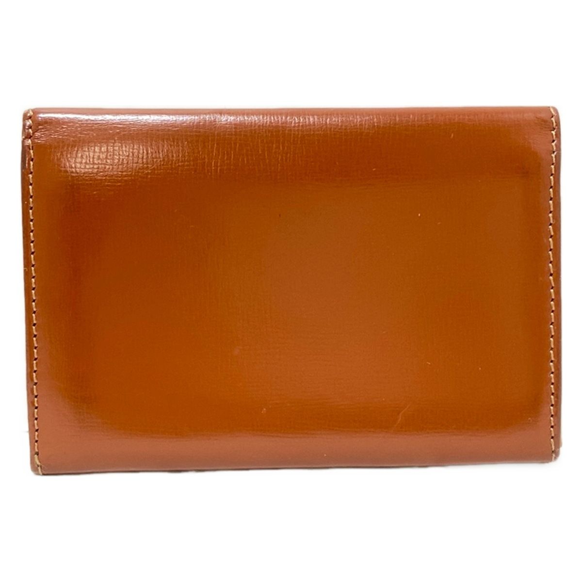 LOEWE(ロエベ) 名刺入れ - ブラウン レザー - メルカリ