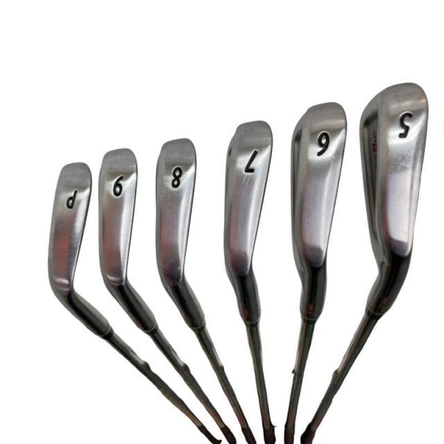中古】 三浦技研 TC-101 6S アイアンセット IR 純正特注シャフト