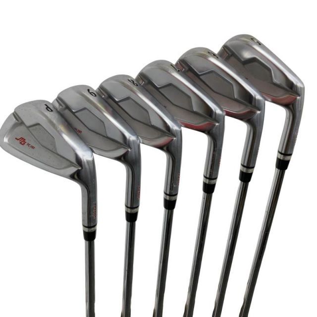 中古】 三浦技研 TC-101 6S アイアンセット IR 純正特注シャフト