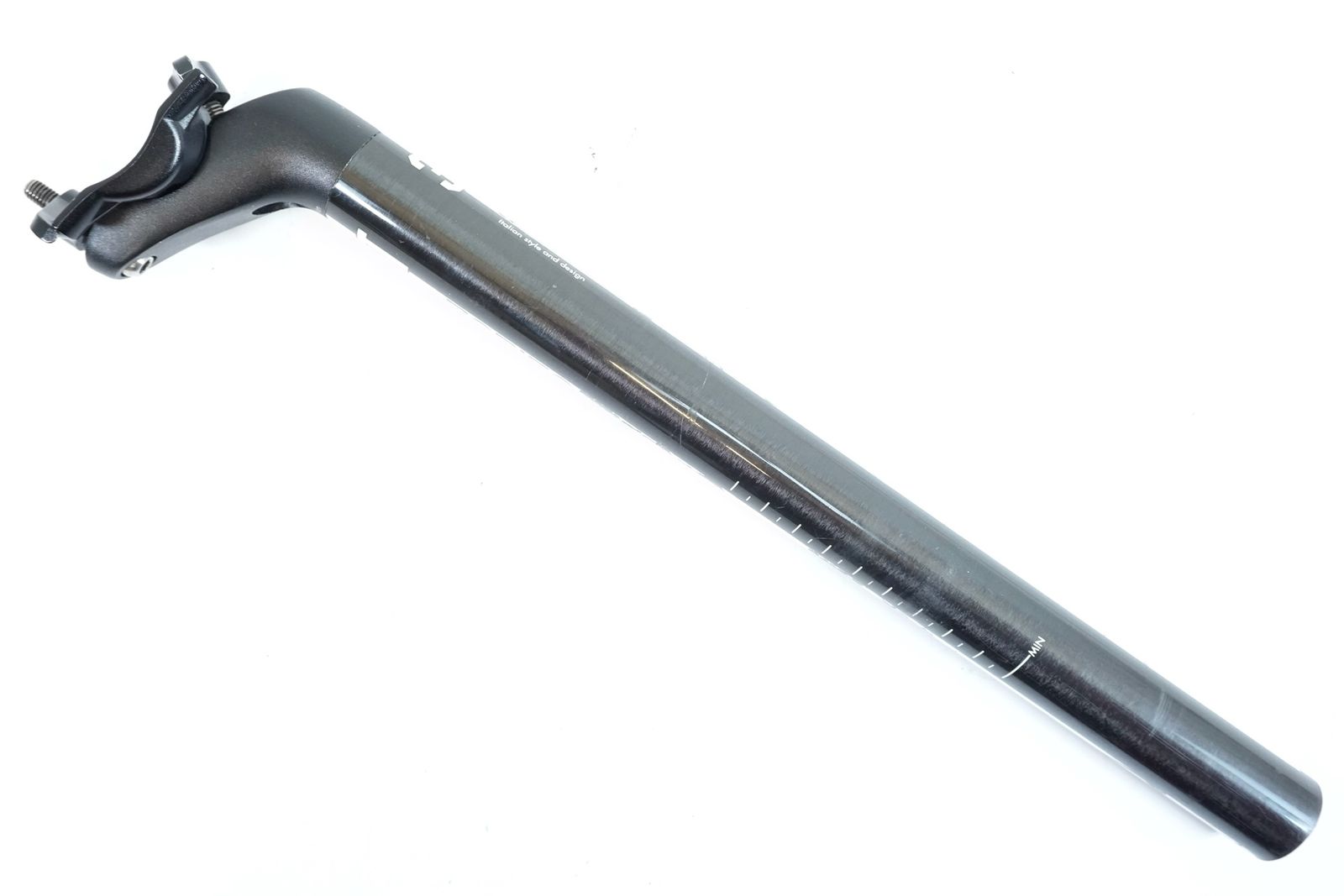 3T DORIC-TEAM カーボンシートポスト27.2MM350MM 3T DORIC-TEAM