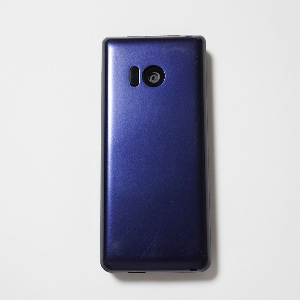 SoftBank 4G LTE かんたん携帯10 ネイビー 807SH 【 純正SDカード 付き