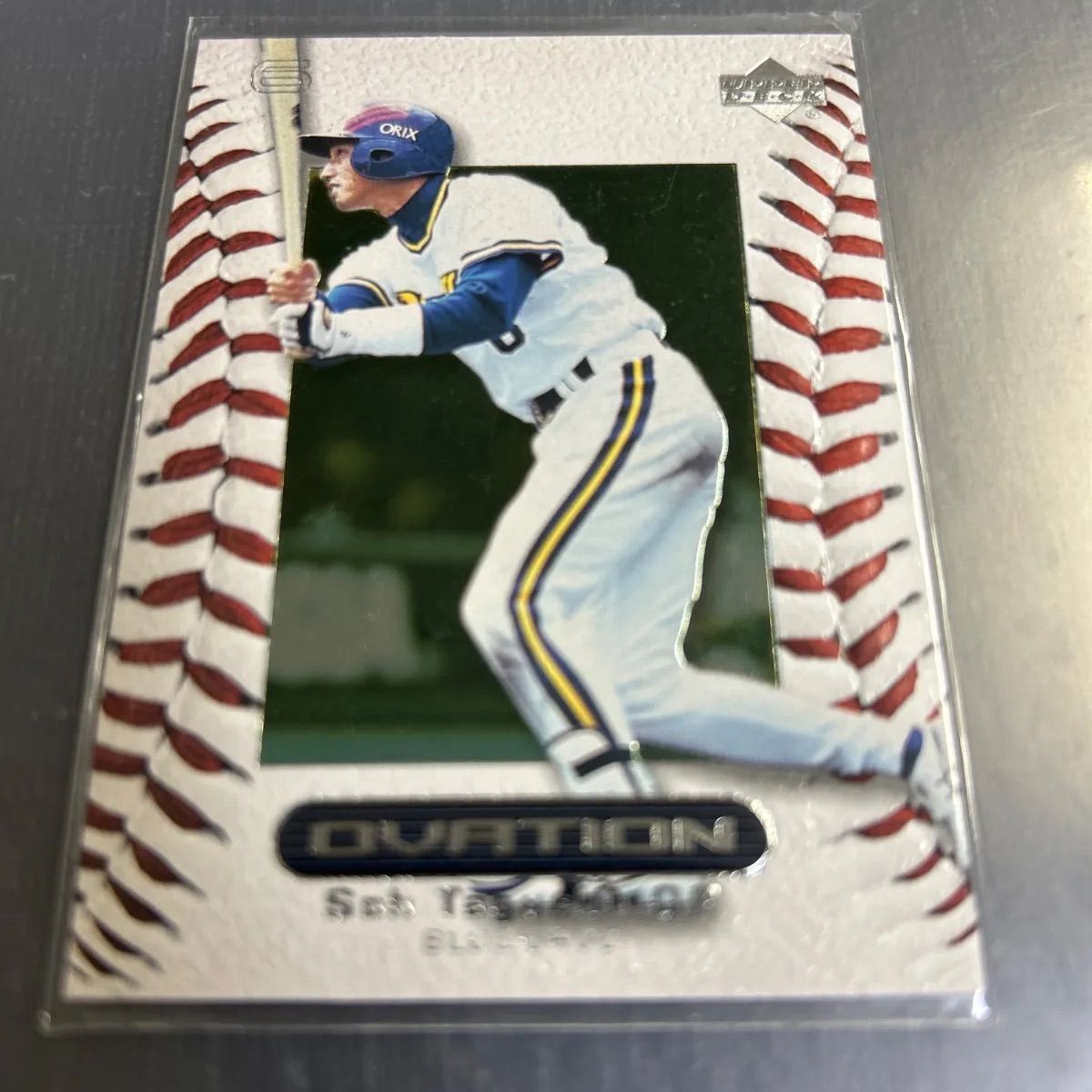 MLB 2000 Upper Deck Ovation 田口壮 オリックスブルーウェーブ No,43