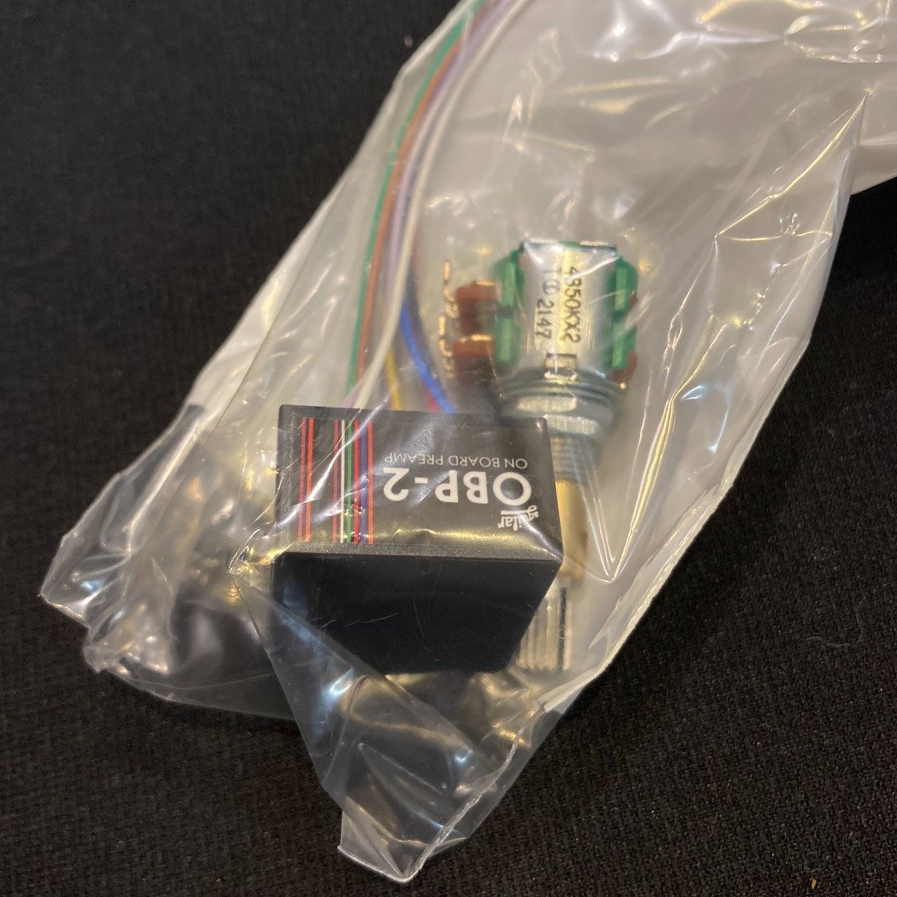 新品・入替特価】Aguilar アギュラー OPB-2 SK オンボードプリアンプ