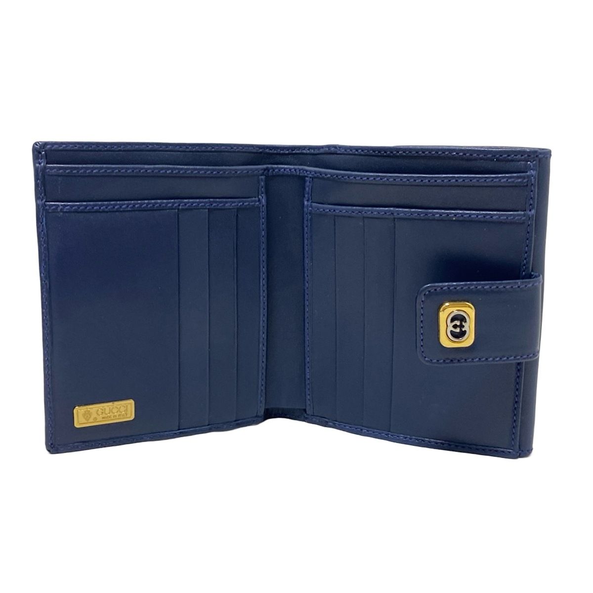 GUCCI(グッチ) Wホック財布 オールドグッチ,フローラ アイボリー