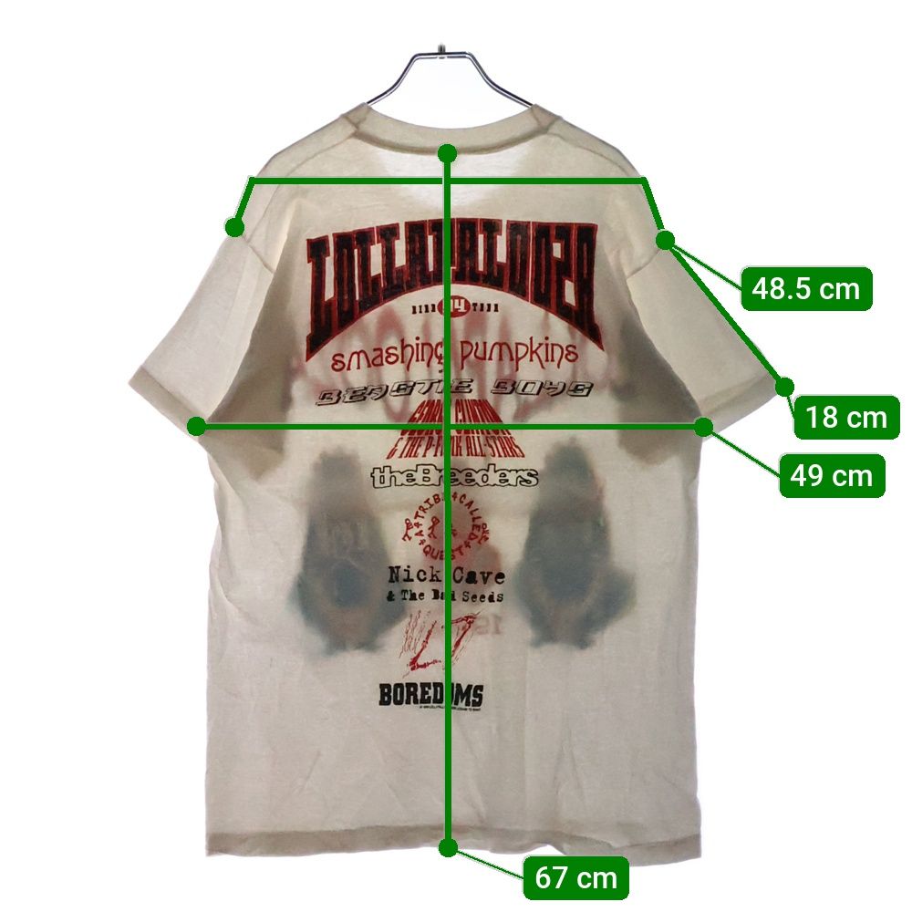 VINTAGE (ヴィンテージ) 90S VINTAGE LOLLAPALOOZA 1994 NINE TEEN