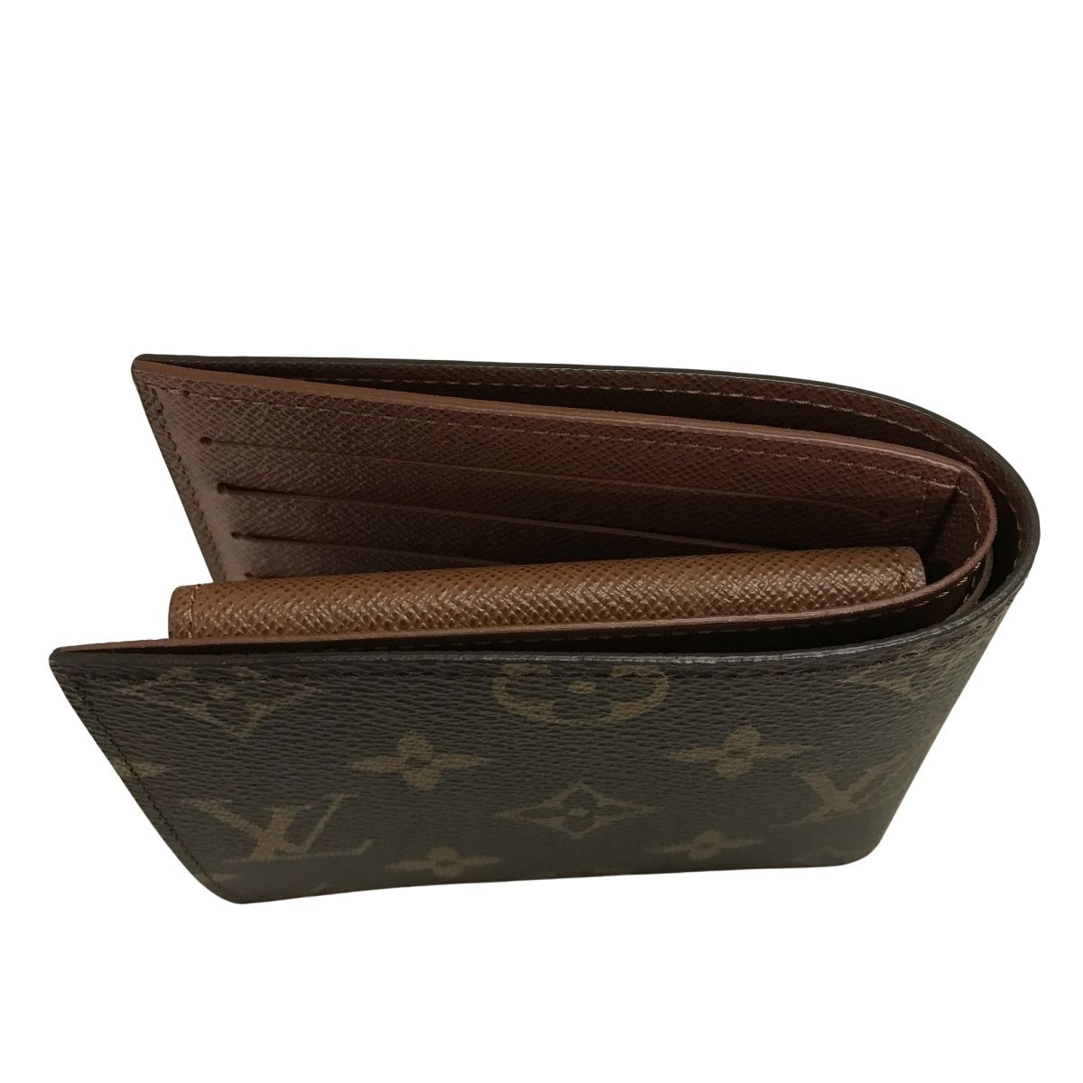 ルイ・ヴィトン Louis Vuitton モノグラム ポルトフォイユ・マルコ