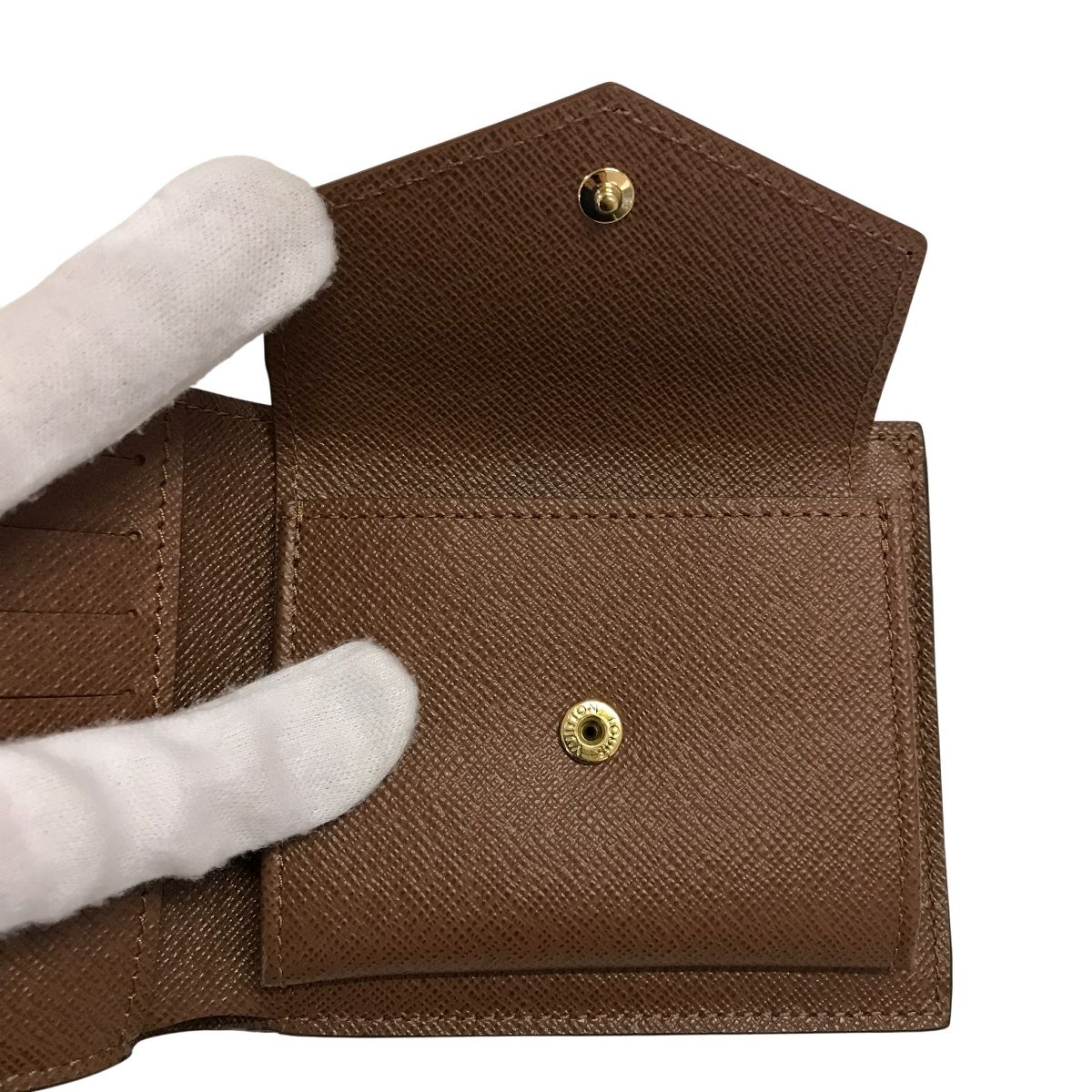 ルイ・ヴィトン Louis Vuitton モノグラム ポルトフォイユ・マルコ