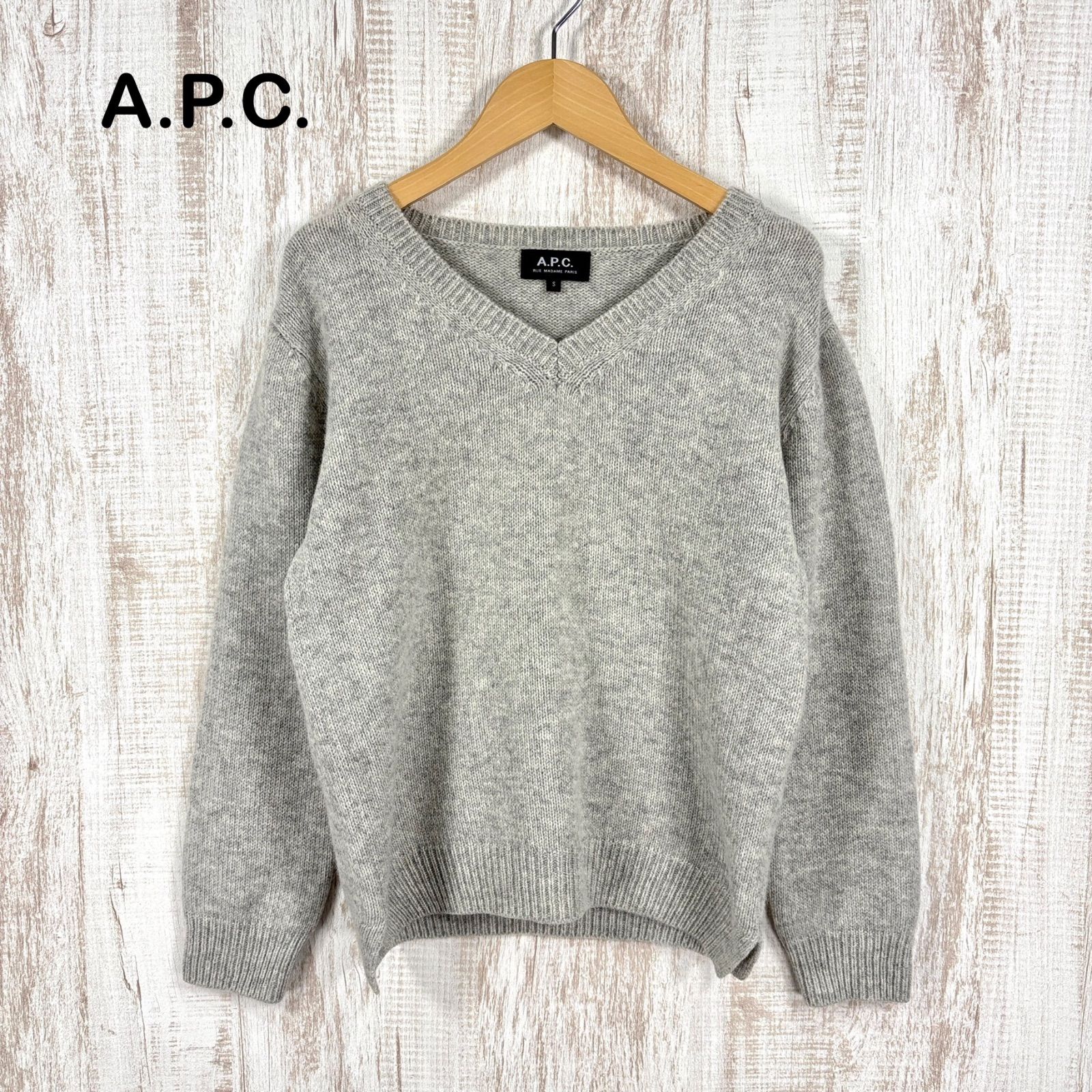 アーペーセー ニット セーター A.P.C.(アーペーセー) A.P.C. D 