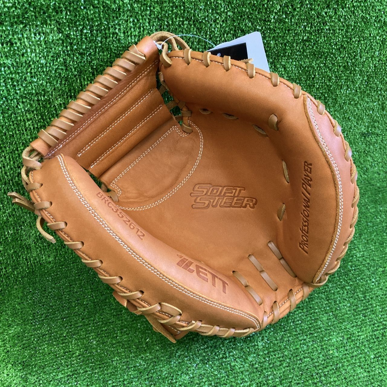 ゼット 一般軟式用キャッチャーミット ソフトブラウン BRC352612