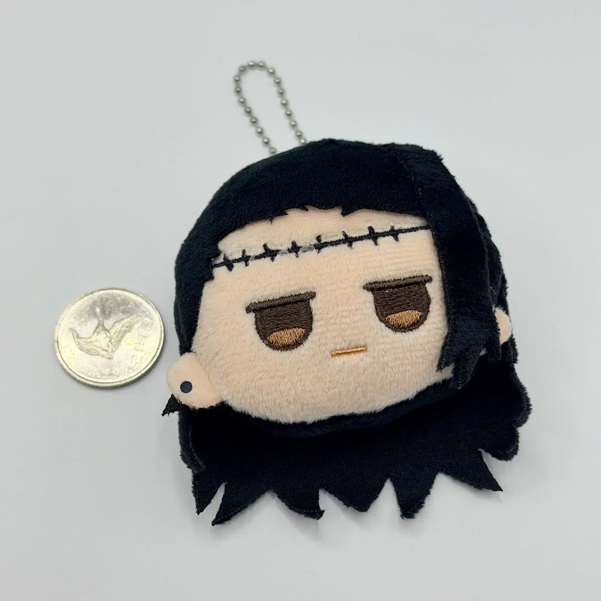 呪術廻戦 夏油（ゲトウ） 傑 JITOT フェイス マスコット ぬいぐるみ