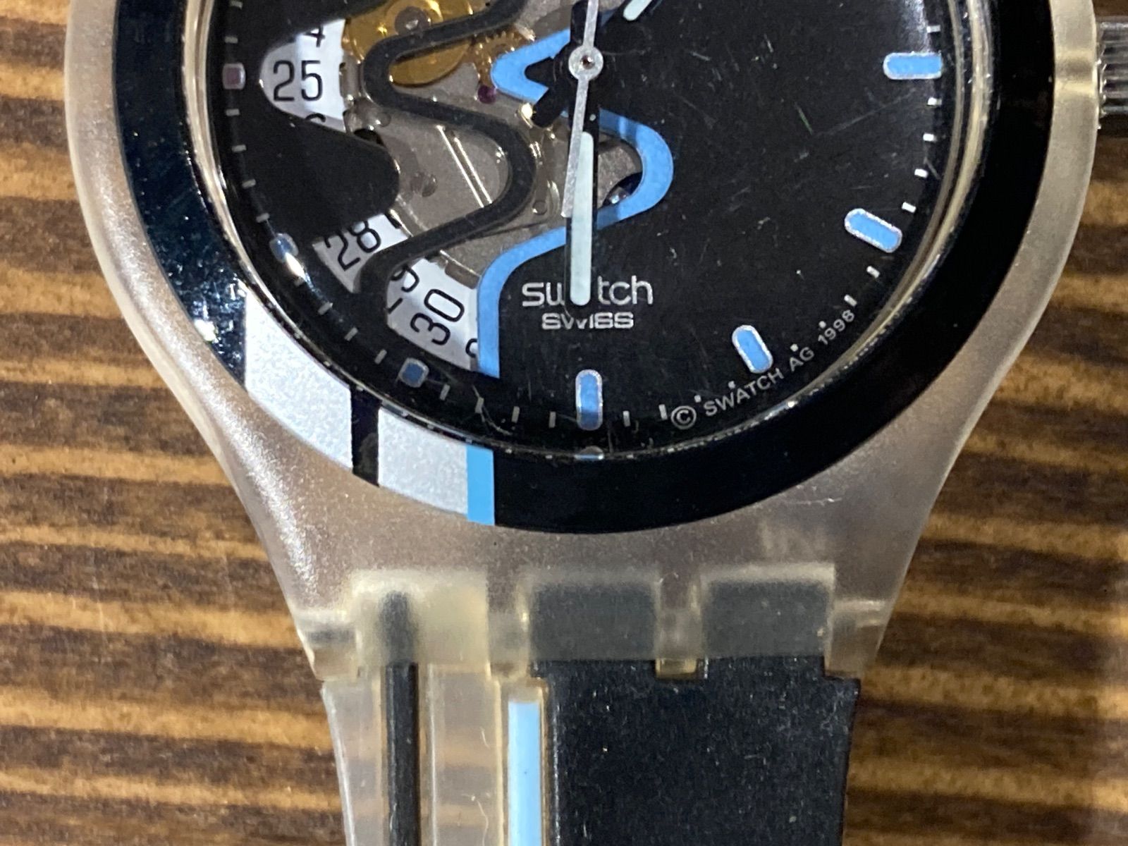 ♪♪55【腕時計】 swatch スウォッチ 腕時計 (ジャンク) まとめて 5本 