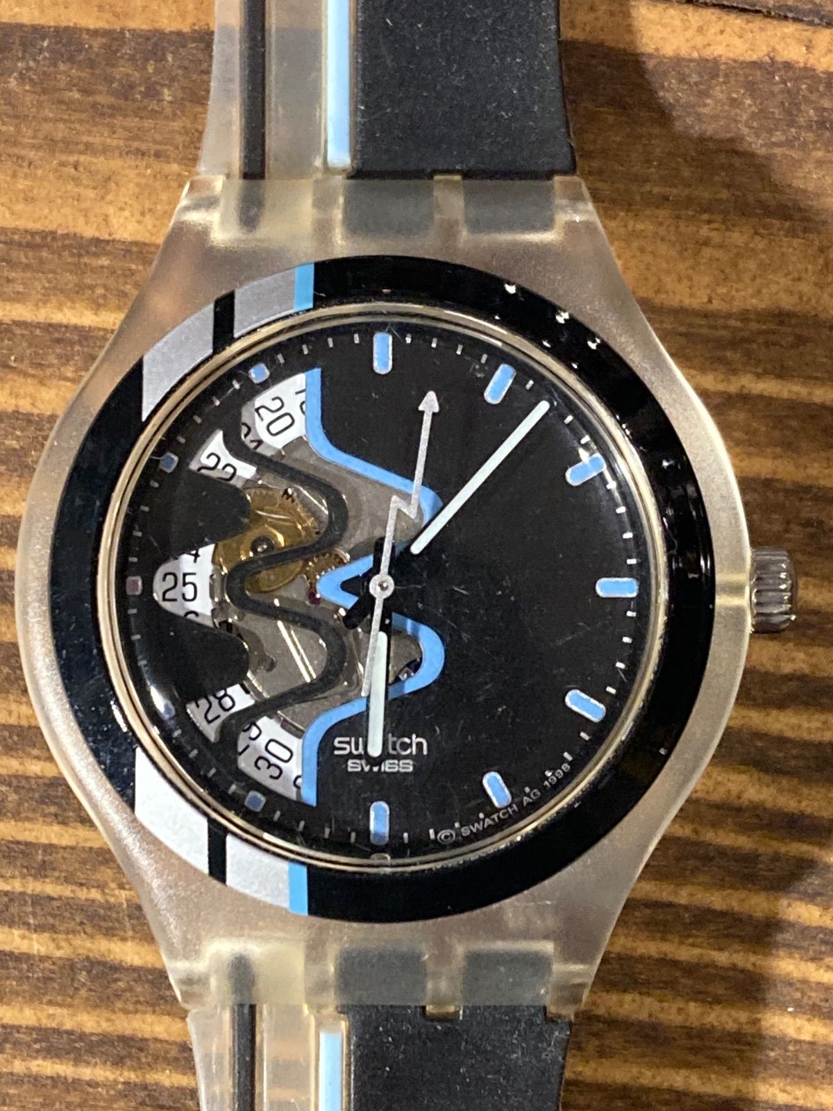 MP077) ジャンク Swatch スウォッチ オートクォーツ 腕時計 自動巻 