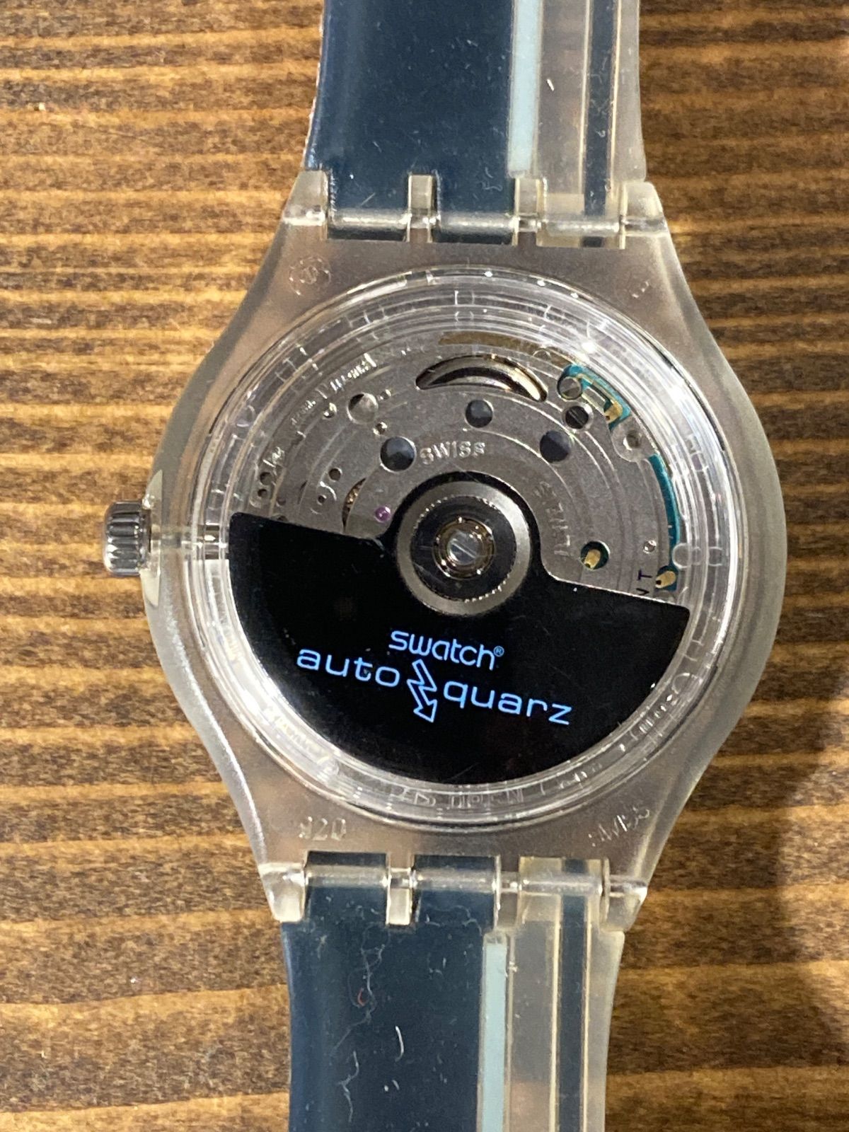 レア】swatch スウォッチ Auto quarz オート クォーツ 腕時計 
