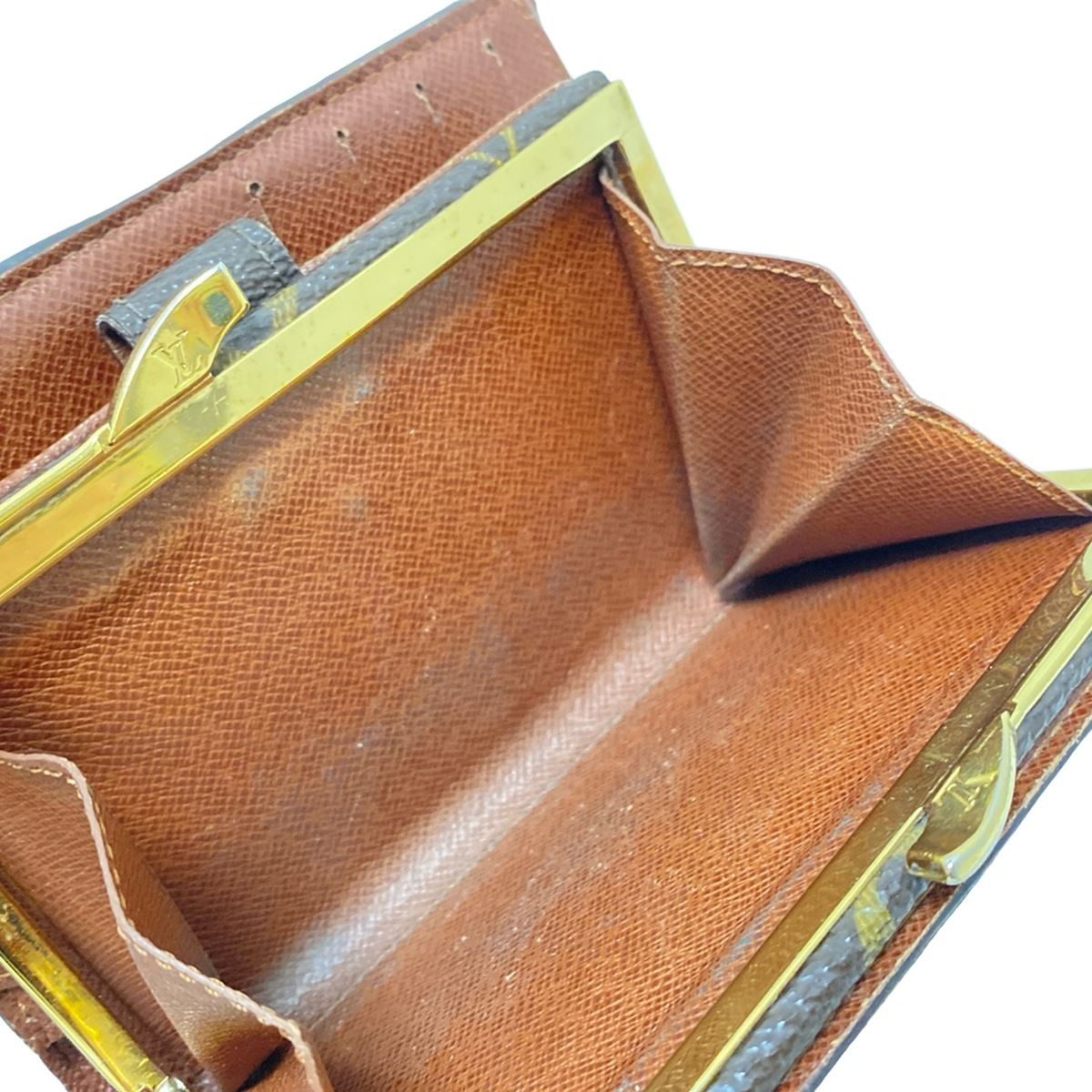 LOUIS VUITTON(ルイヴィトン) 2つ折り財布 モノグラム ポルトモネビエ