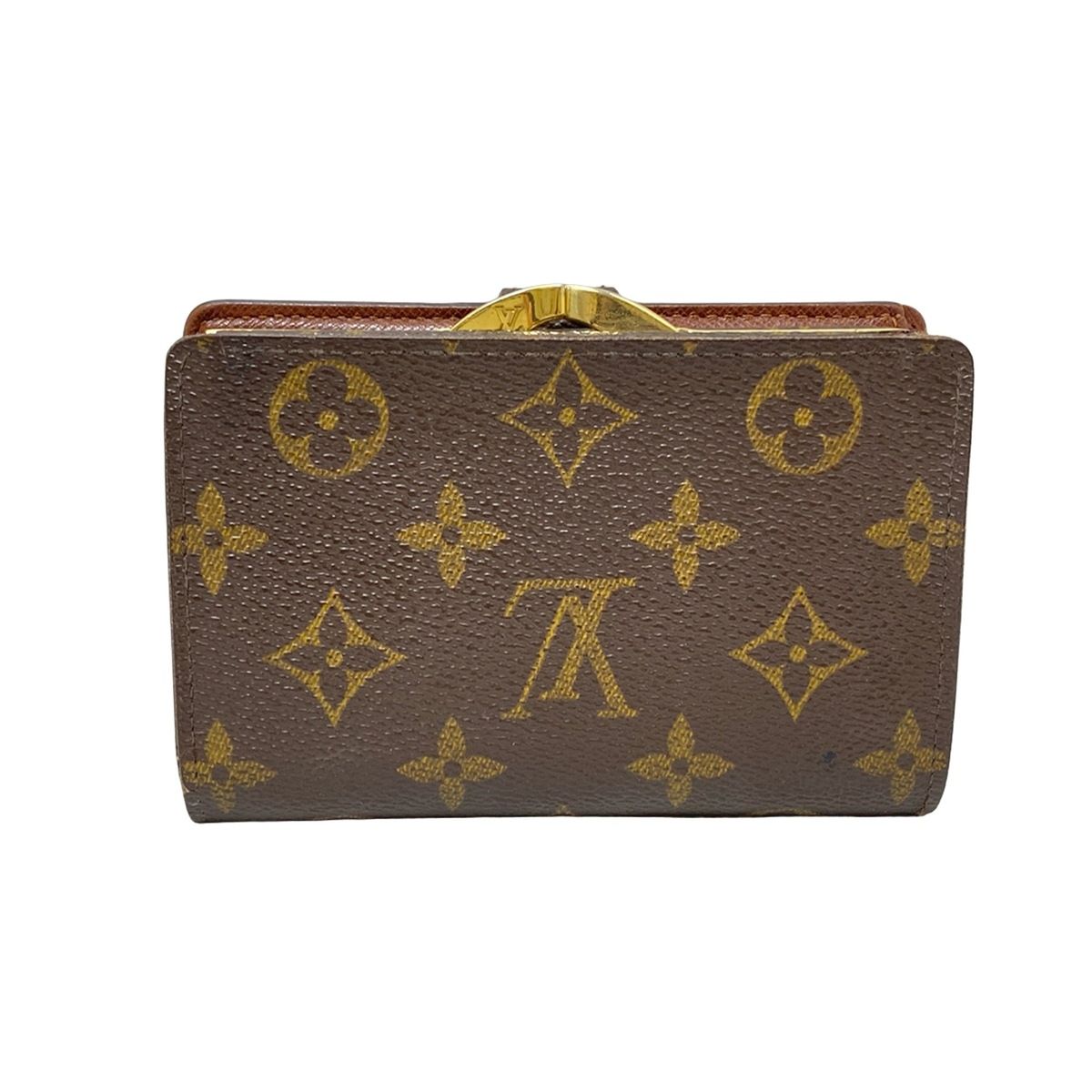 LOUIS VUITTON(ルイヴィトン) 2つ折り財布 モノグラム ポルトモネビエ