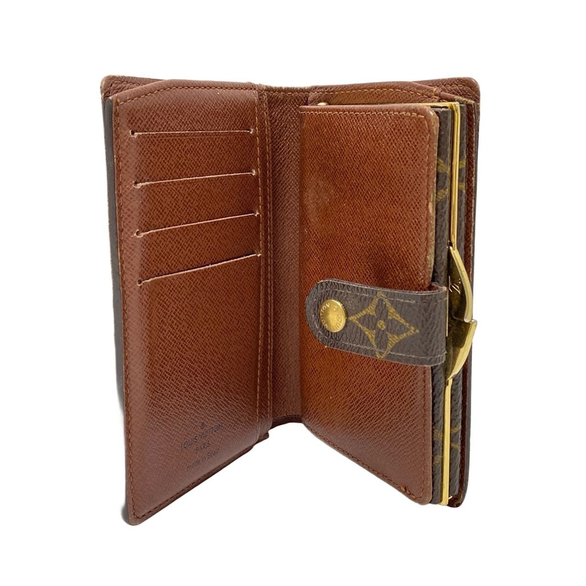 LOUIS VUITTON(ルイヴィトン) 2つ折り財布 モノグラム ポルトモネビエ