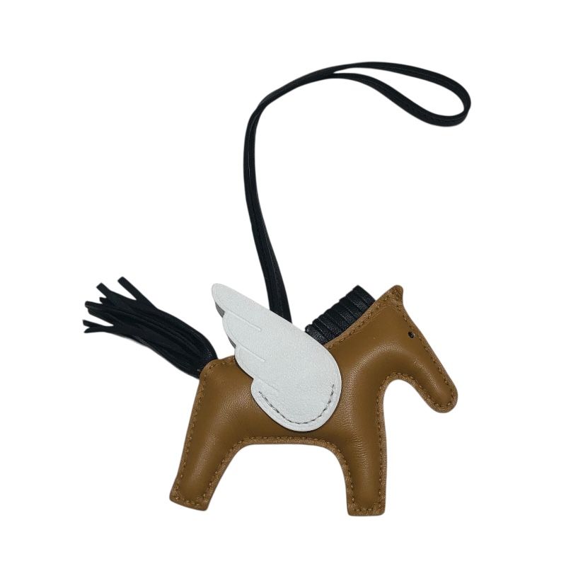 エルメス HERMES ロデオペガサスPM B刻 セサミ・クレ・ブラック