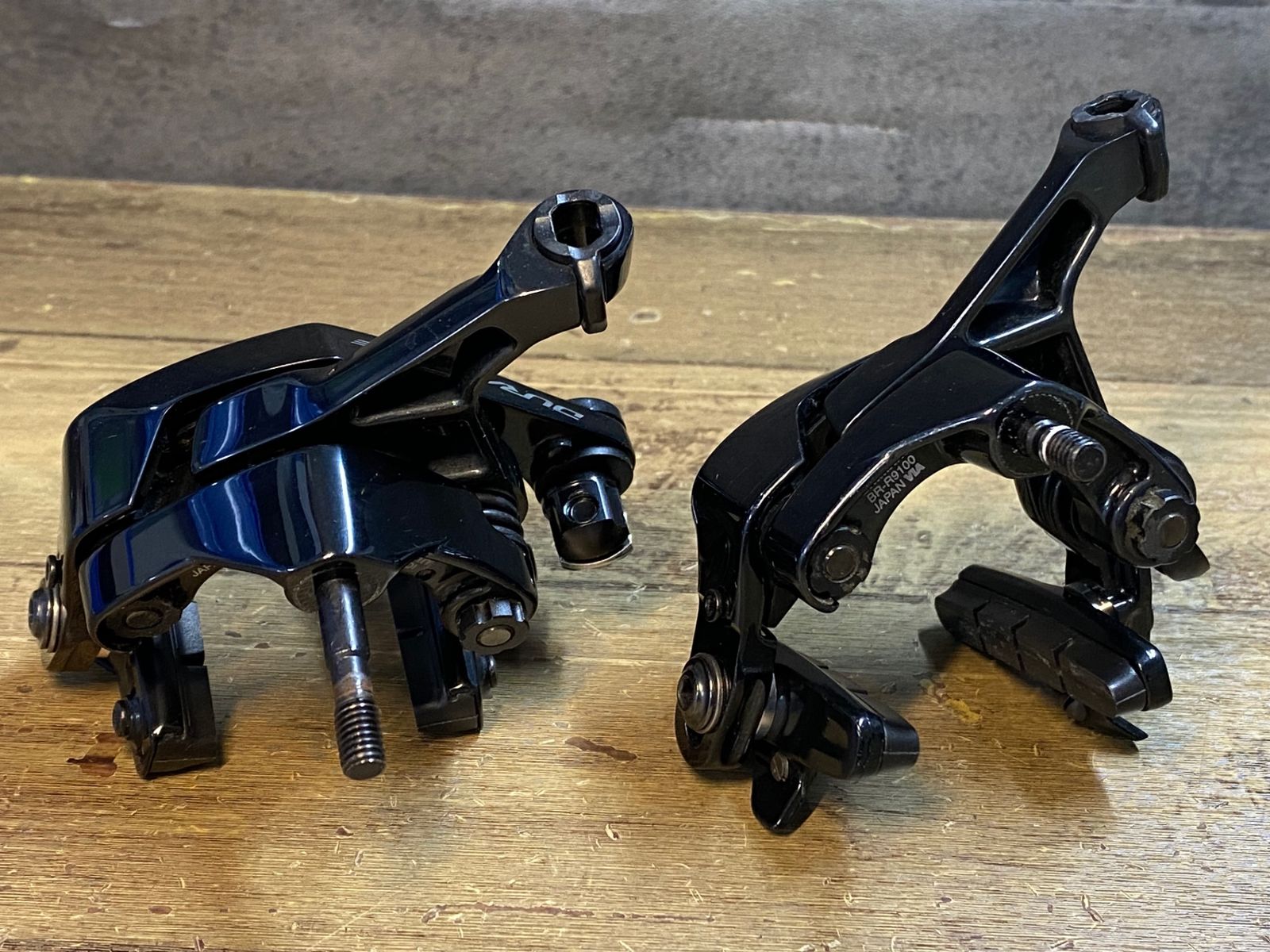 JT489 シマノ SHIMANO デュラエース DURA-ACE BR-R9100 キャリパー