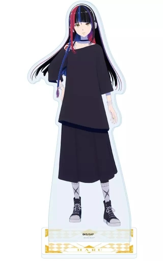 中古】アクリルスタンド・アクリルパネル 03.朝主派流(公式イラスト