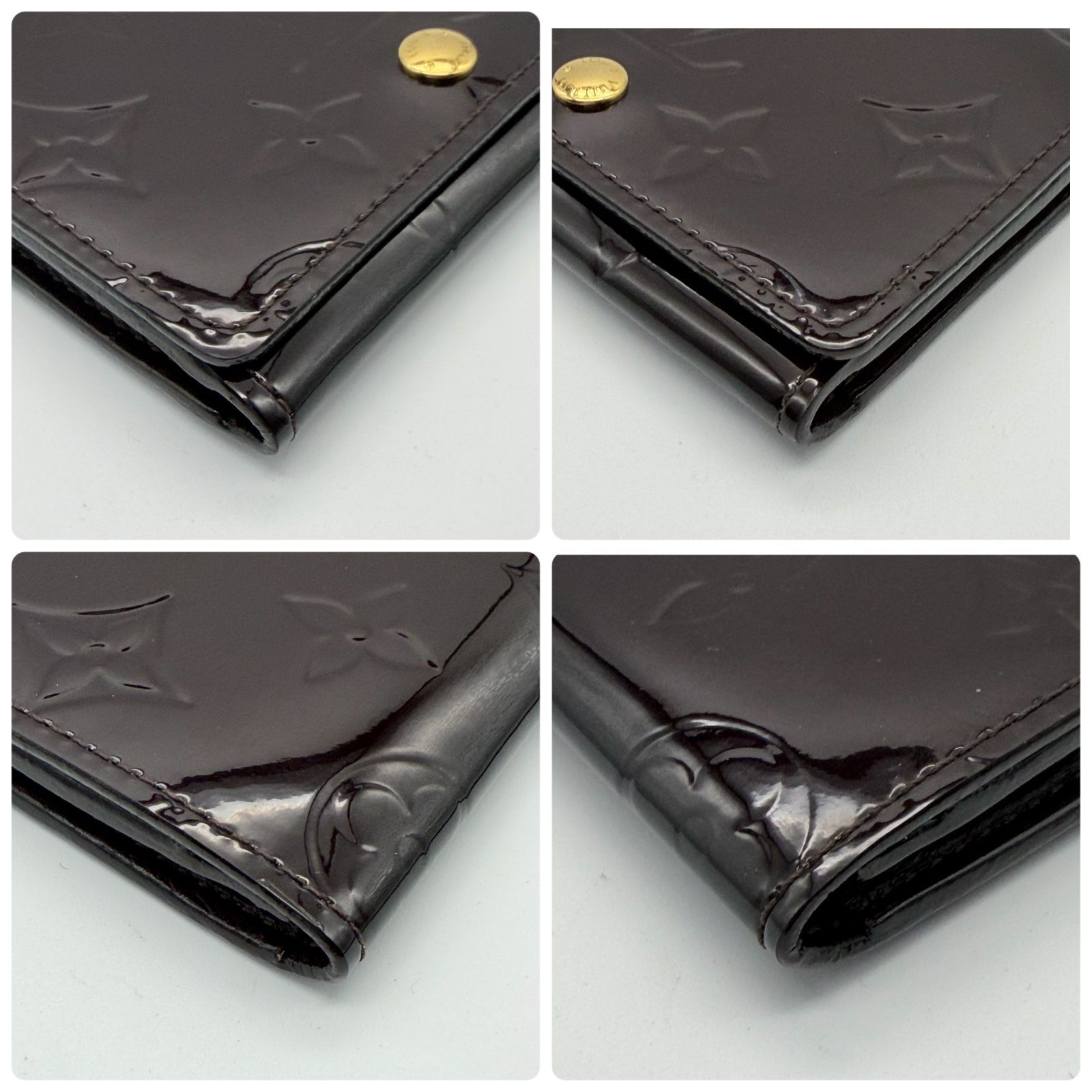 ルイ・ヴィトン LOUIS VUITTON カードケース アンヴェロップ カルト