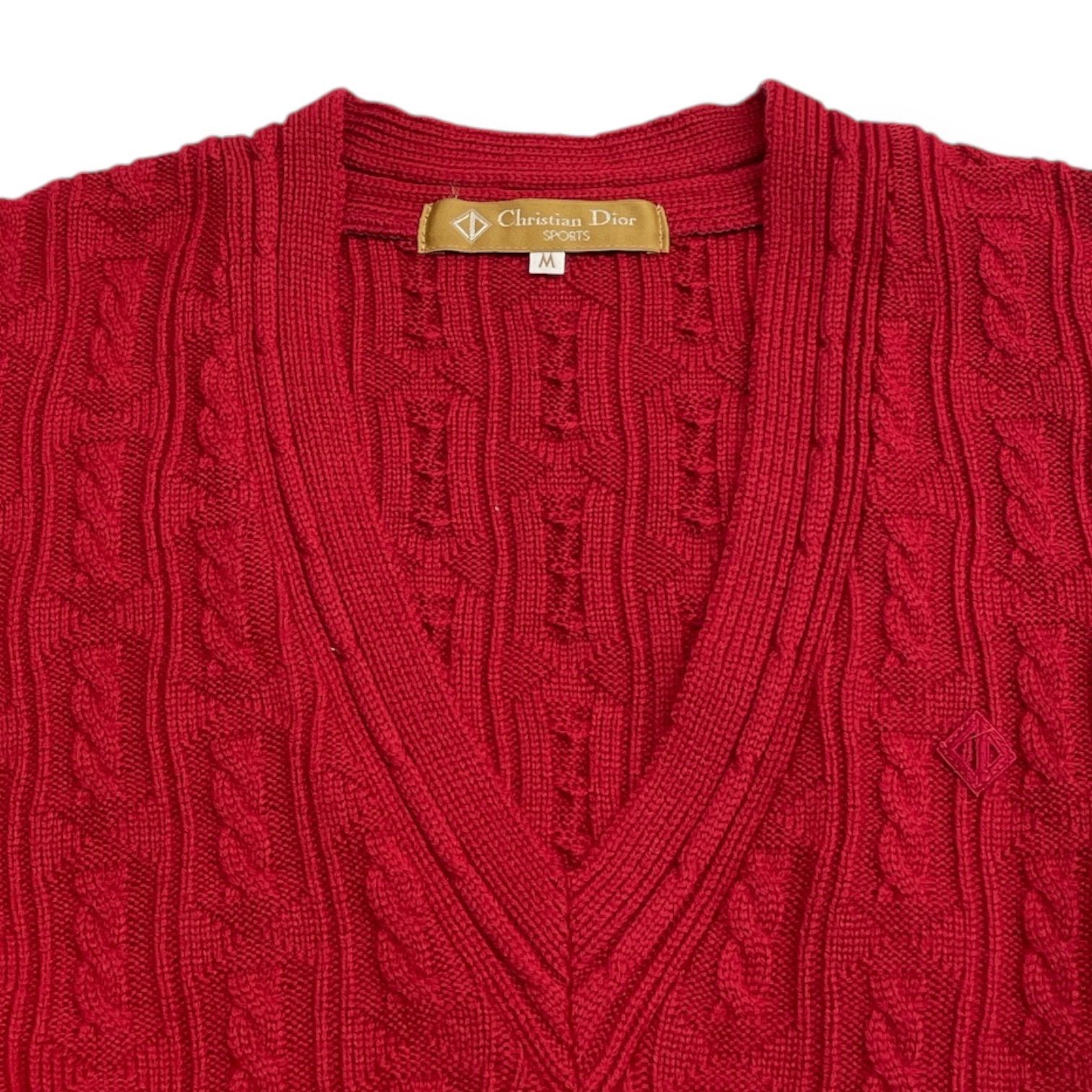 Christian Dior SPORTS クリスチャンディオールスポーツ Vネックニット