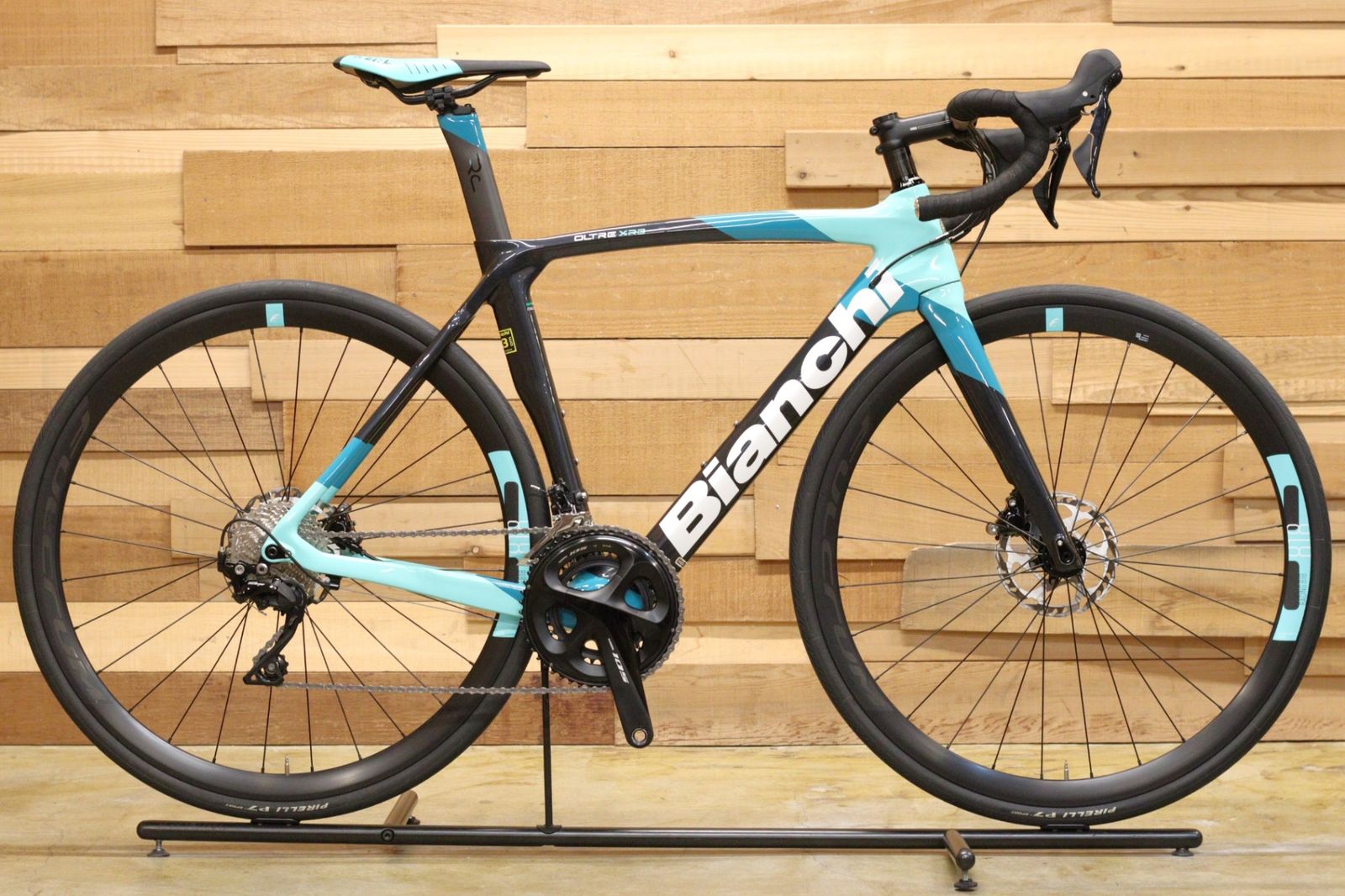ビアンキ BIANCHI オルトレ OLTRE XR3 DISC 2022 53サイズ 105 R7020