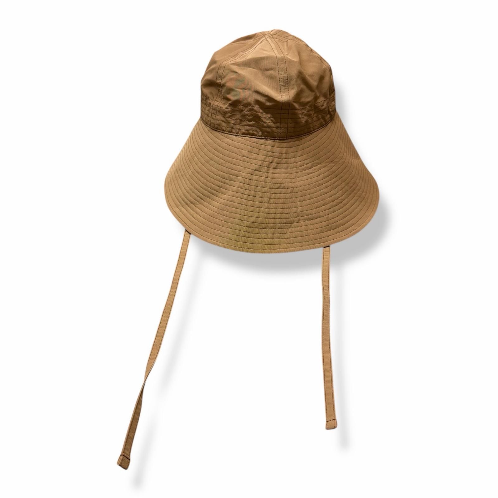 【k】sillage ハット Sillage bucket hat バケットハット 帽子 シアージ ブラウン F （7861M
