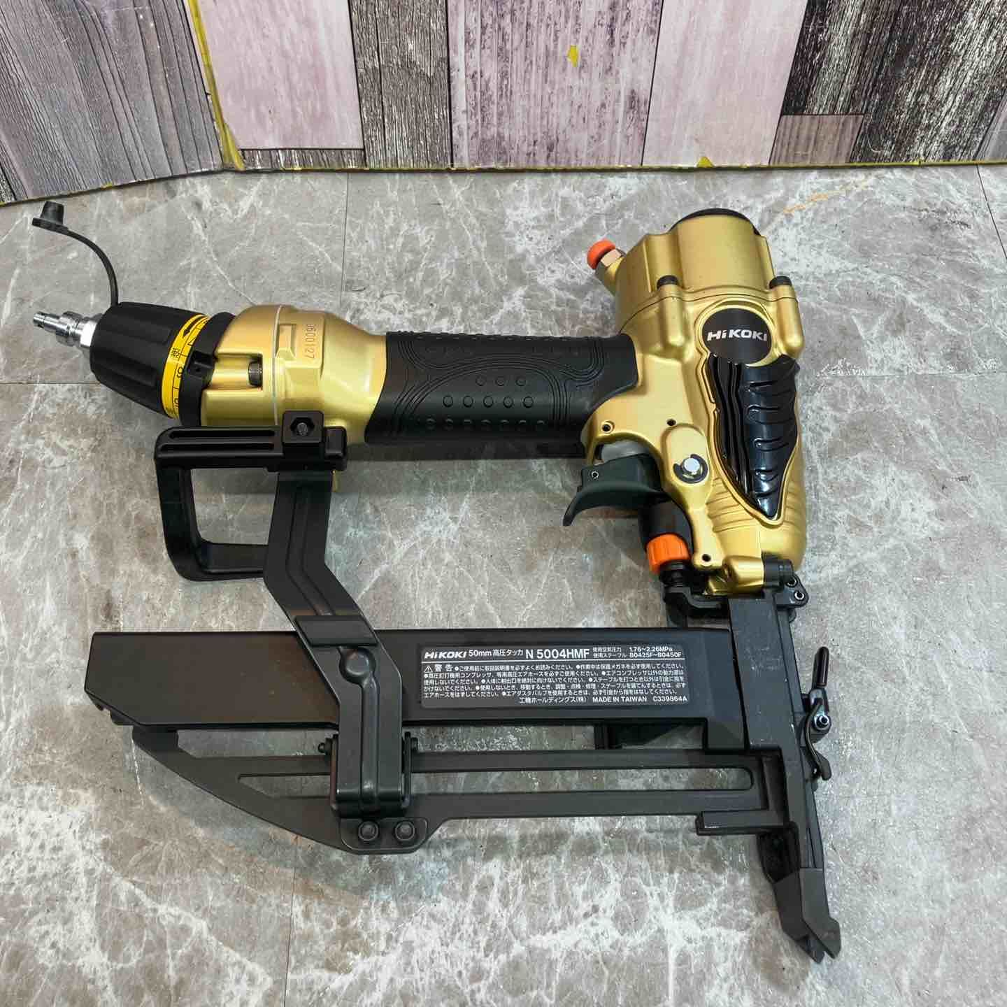 ☆ハイコーキ(HIKOKI ※旧:日立工機) 高圧フロアタッカ N5004HMF【八潮 