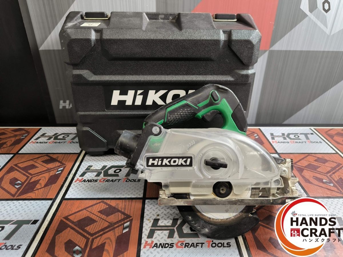 HiKOKI ハイコーキ C3605DYA マルノコ 中古品 本体のみ 125mm 36V 【ハンズクラフト宜野湾店】 HiKOKI ハイコーキ C3605DYA マルノコ 中古品 本体のみ 125mm 36V