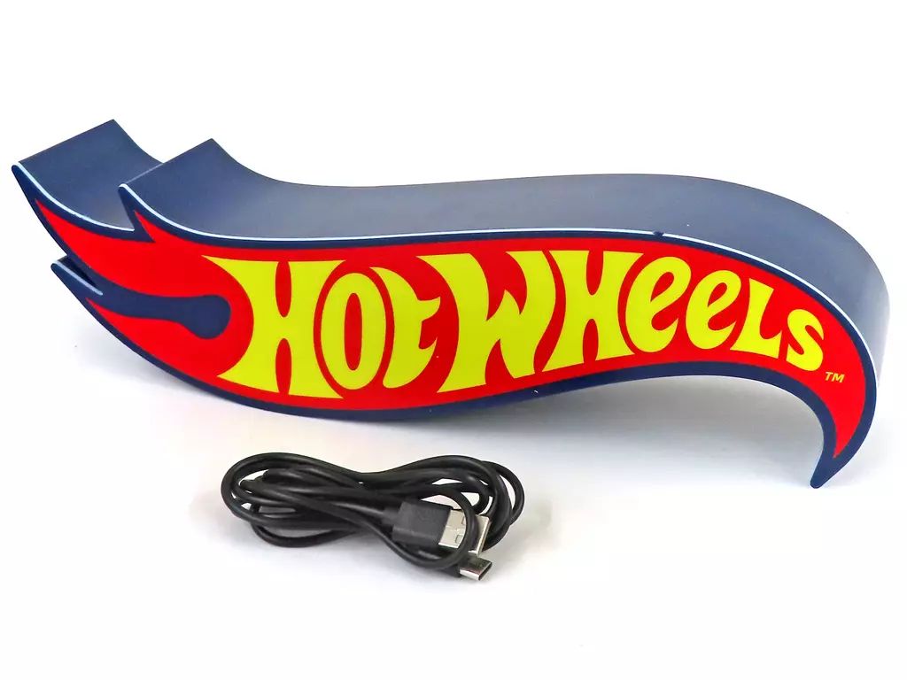家電サプライ LOGO LIGHT(ロゴライト) 「Hot Wheels」