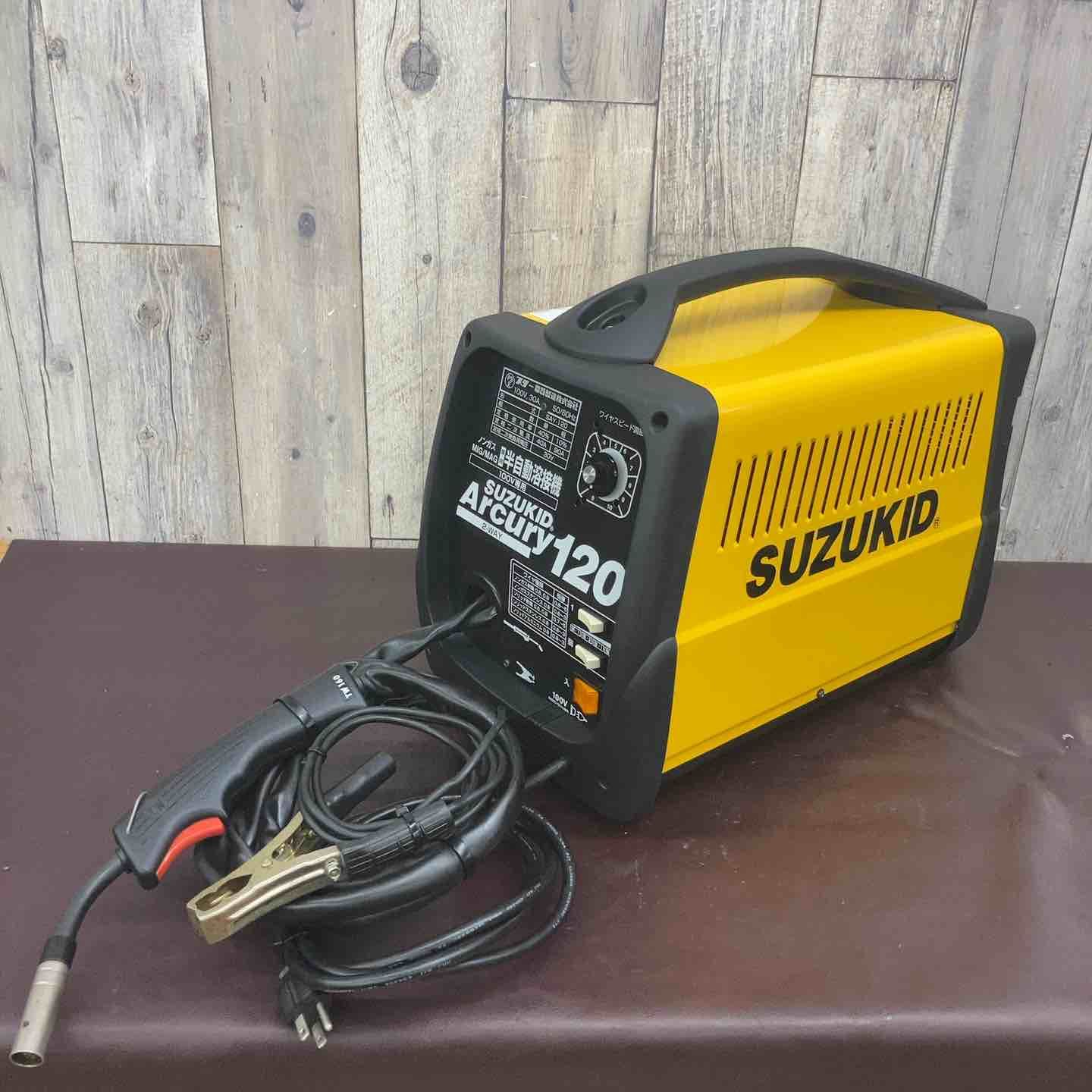 コメリ 半自動溶接機 100v スズキッド SUZUKID スズキッド 半自動溶接 