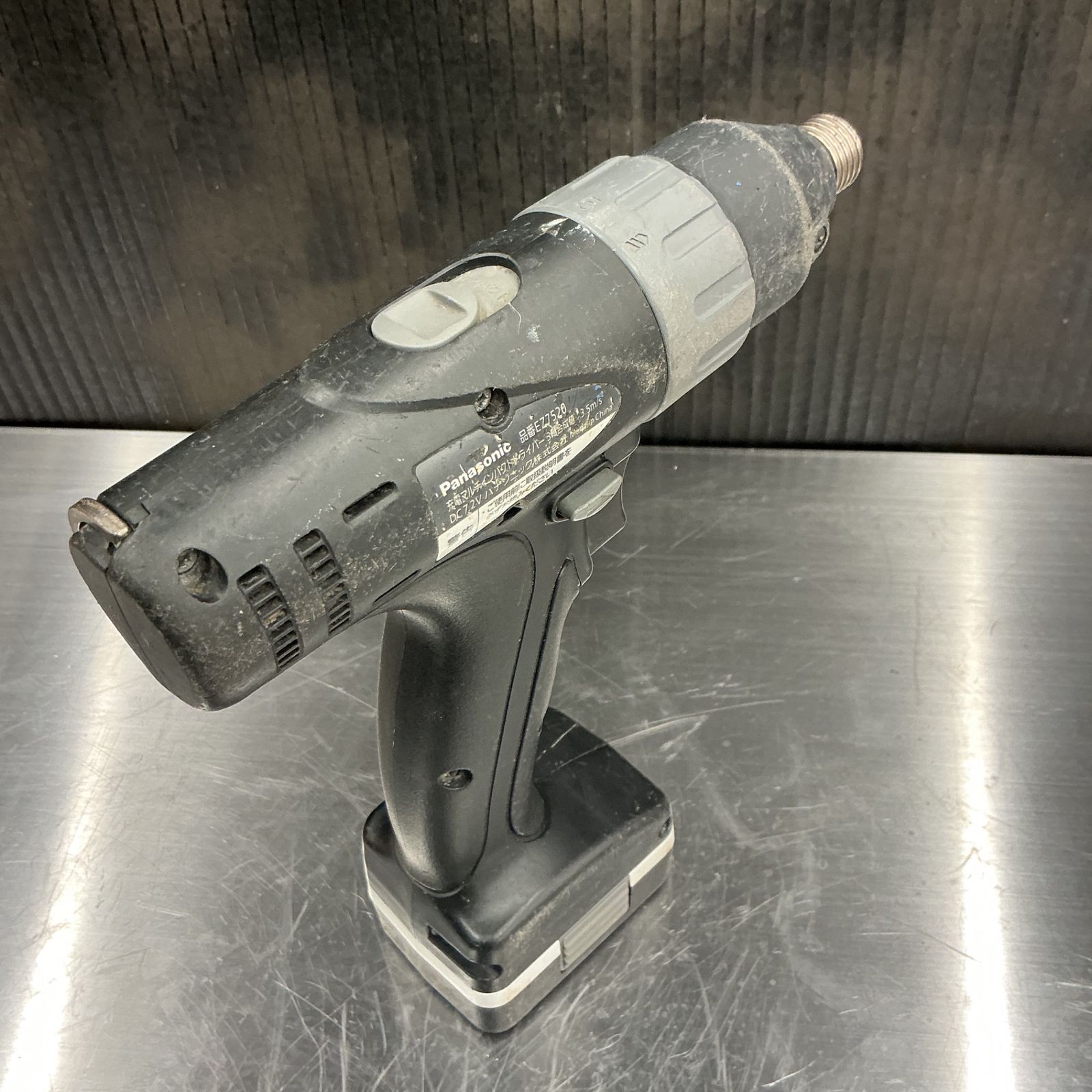 中古現状品】パナソニック/Panasonic 7.2Vマルチインパクトドライバー 
