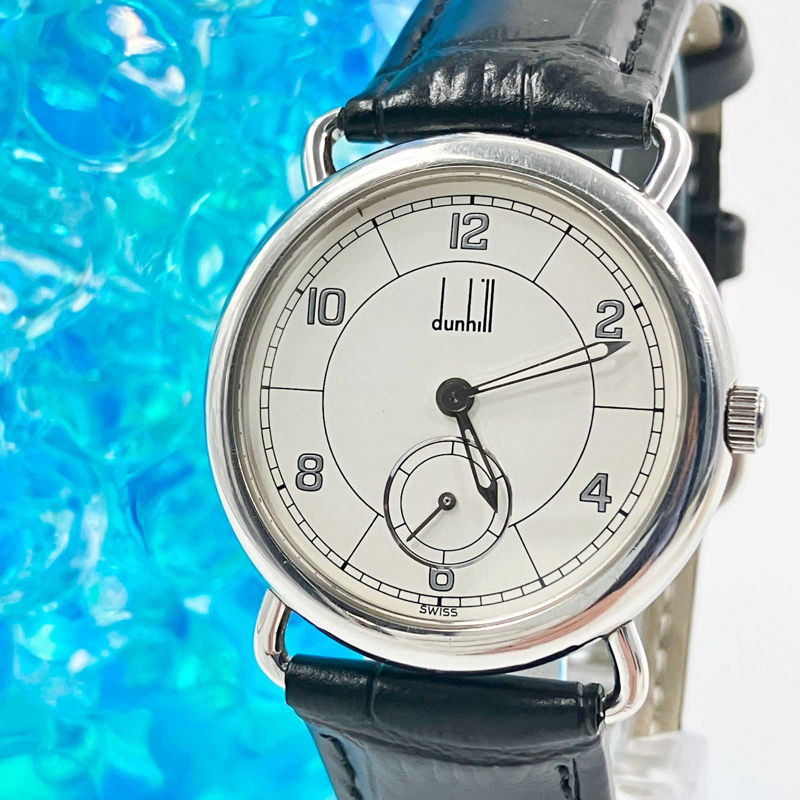 レア】ダンヒル dunhill ミレニアム 91/Q11518 腕時計 スモール