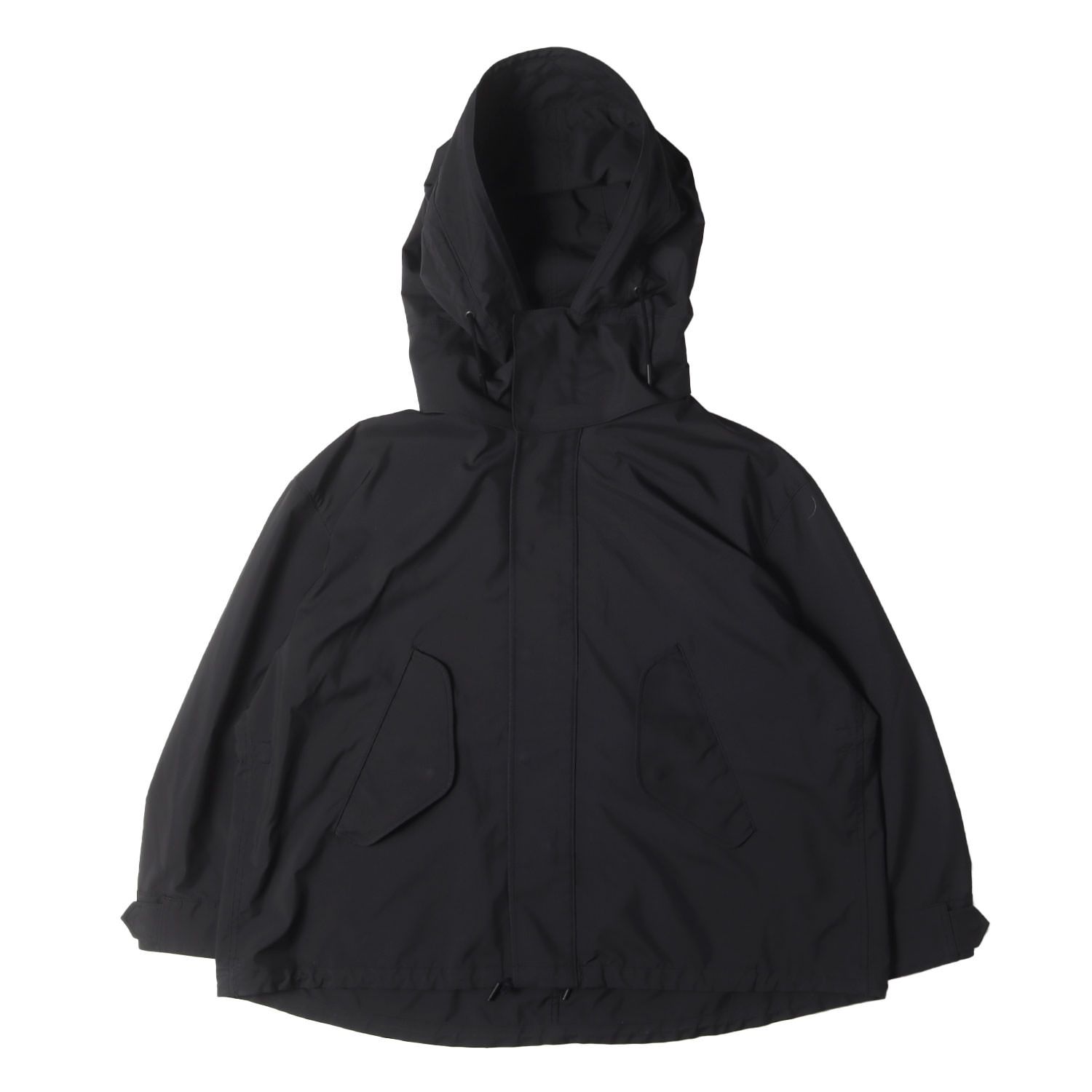 THE RERACS ザ リラクス コート ブラック 黒 サイズ:48 | 22AW スパン 