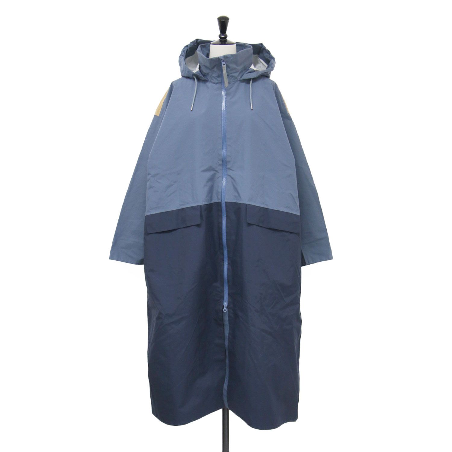 HELLY HANSEN ヘリーハンセン コート ブルー ネイビー サイズ:WL