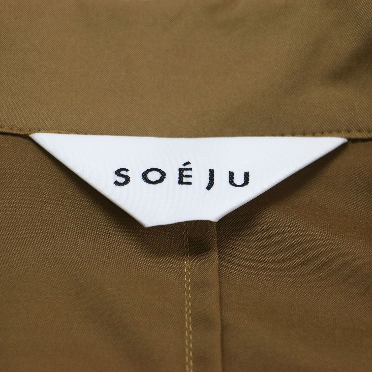 SOEJU ソージュ コート キャメル サイズ:L | リモンタパッカブルコート