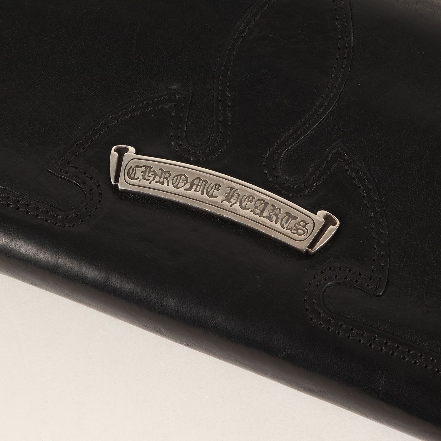 CHROME HEARTS クロムハーツ | ダブルフレアニー ラウンドジップ