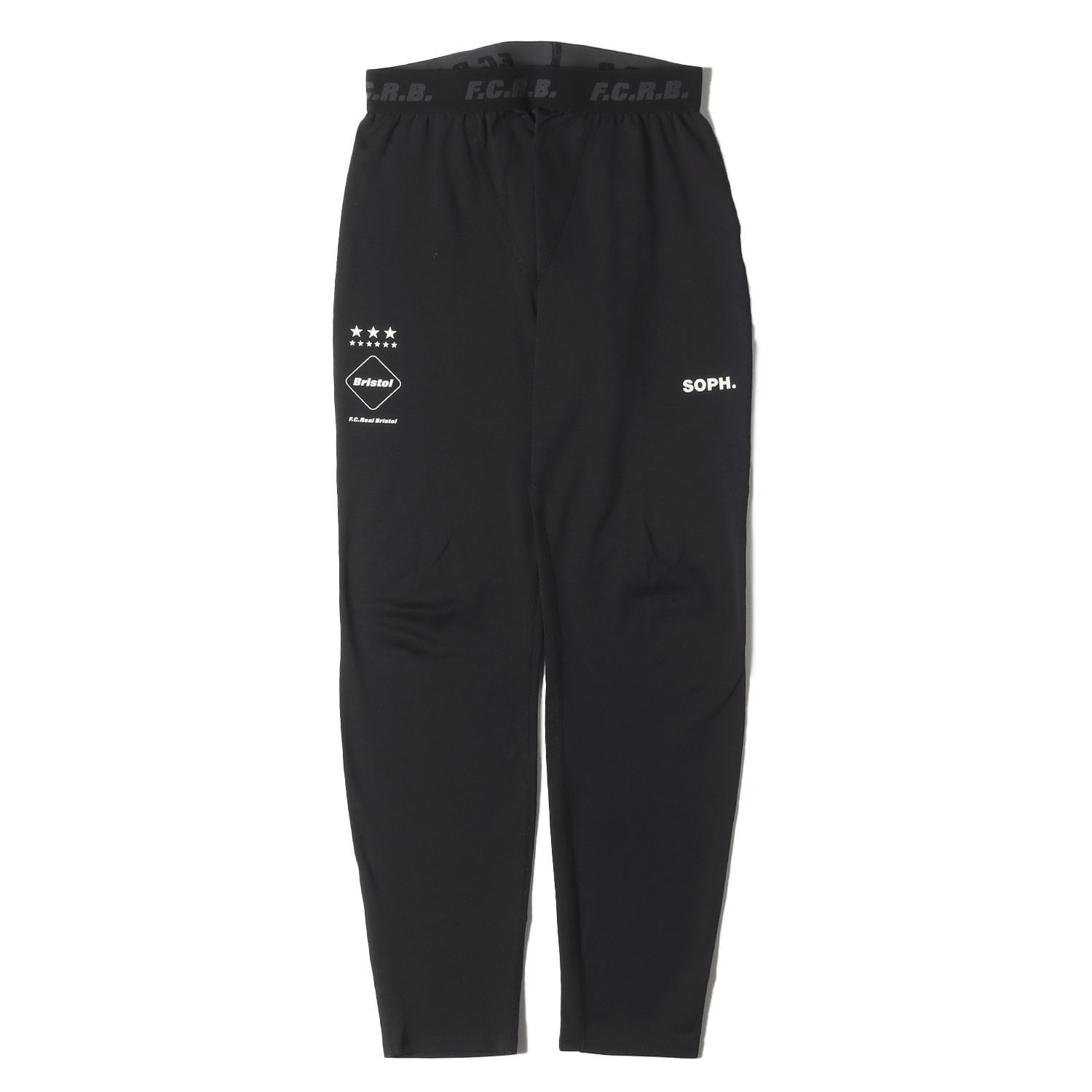 F.C.Real Bristol エフシーレアルブリストル ブラック 黒 サイズ:M