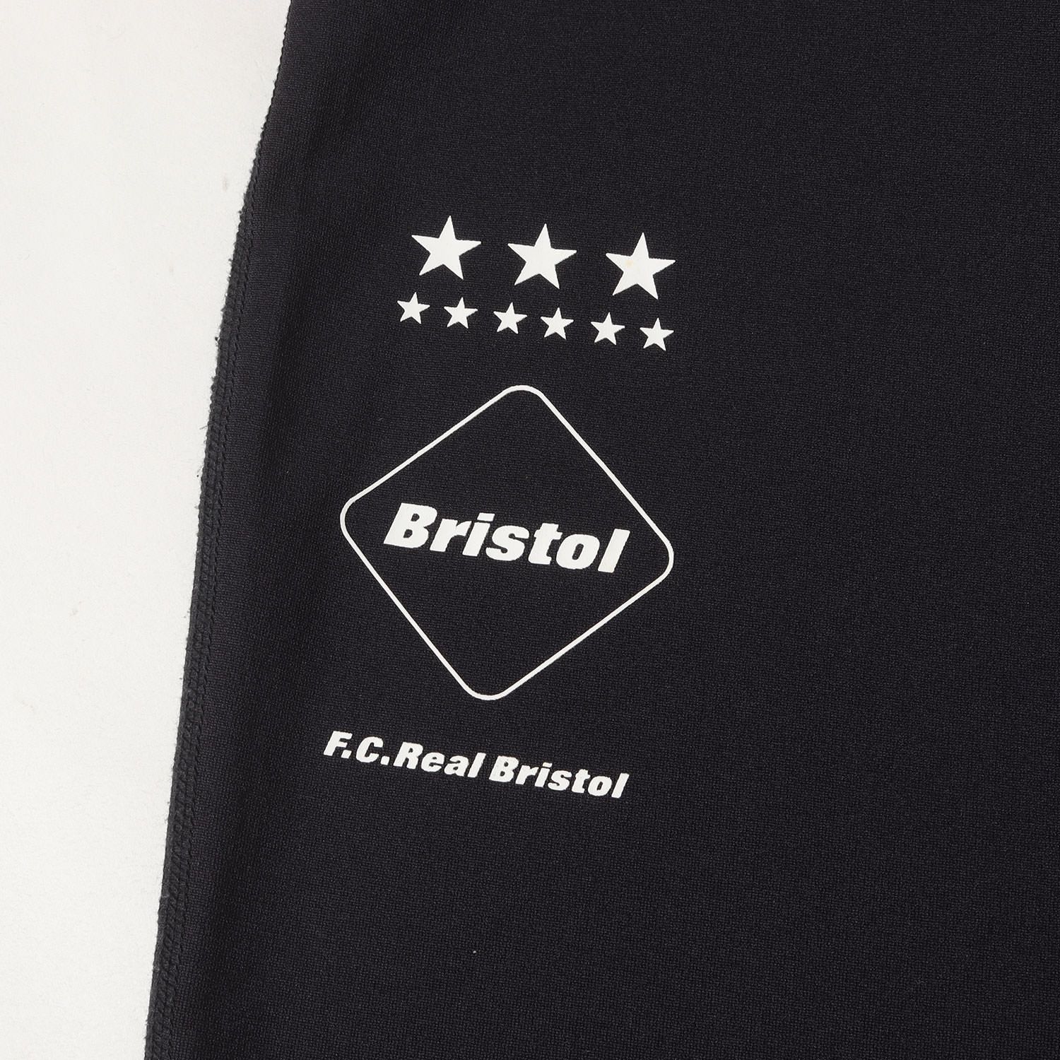 F.C.Real Bristol エフシーレアルブリストル ブラック 黒 サイズ:M