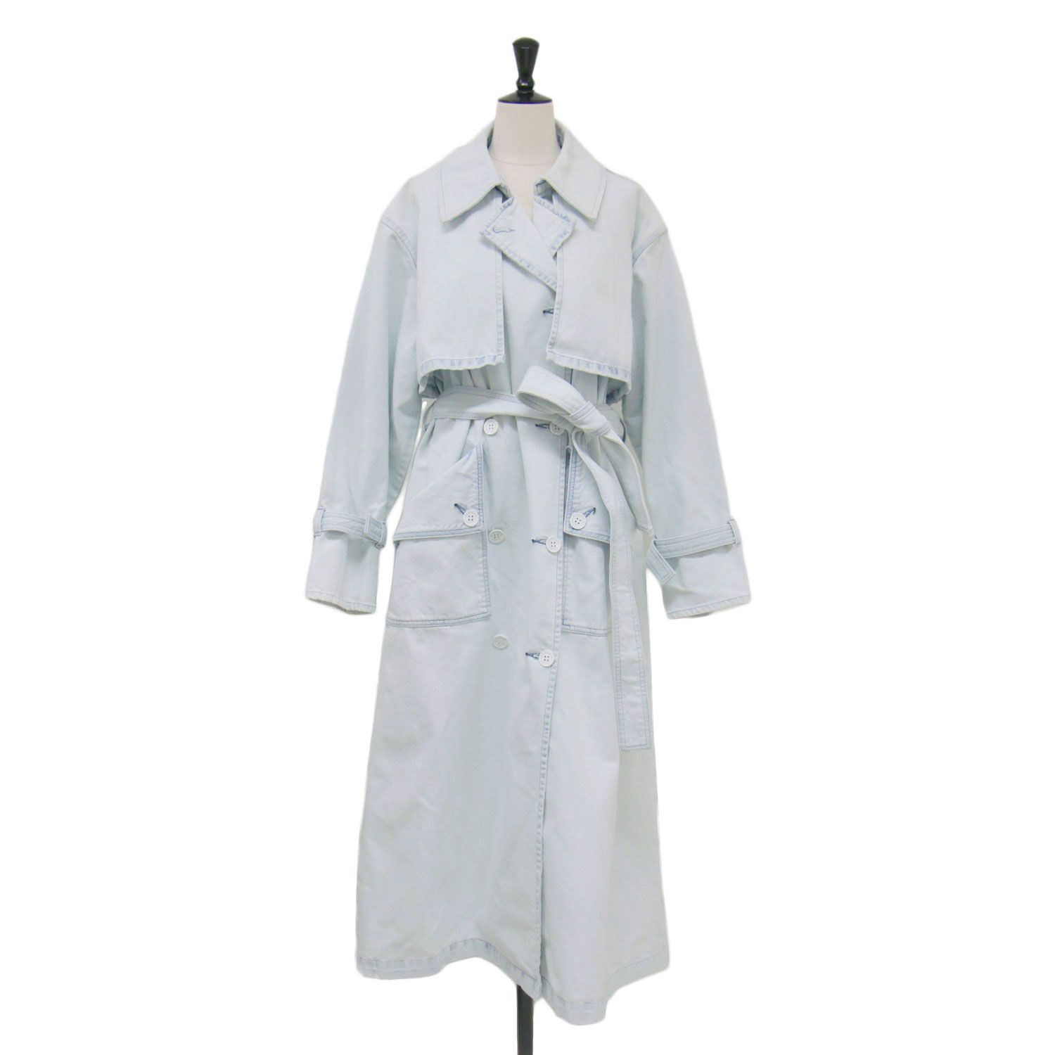 DENHAM デンハム コート インディゴブルー サイズ:FREE | 25春夏 ハイ