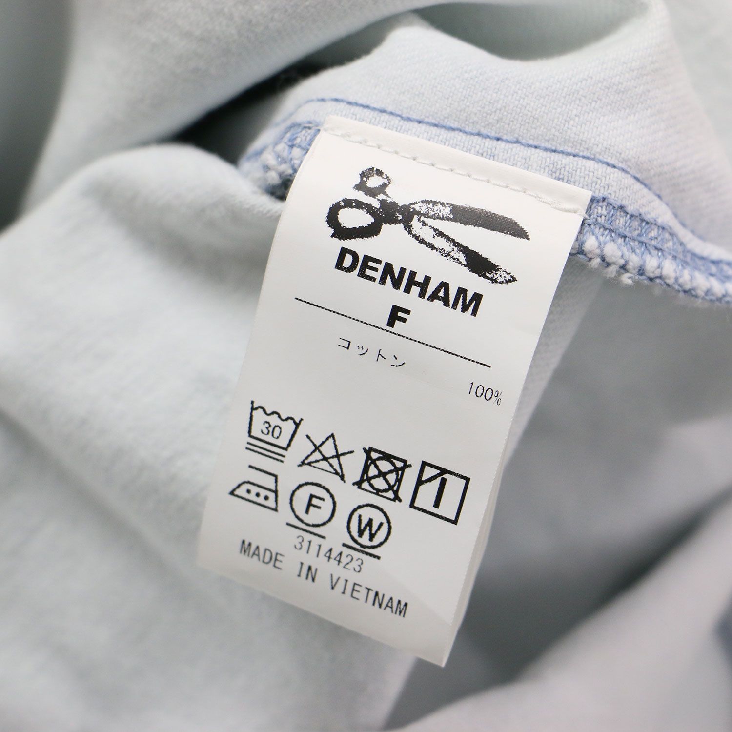 DENHAM デンハム コート インディゴブルー サイズ:FREE | 25春夏 ハイ