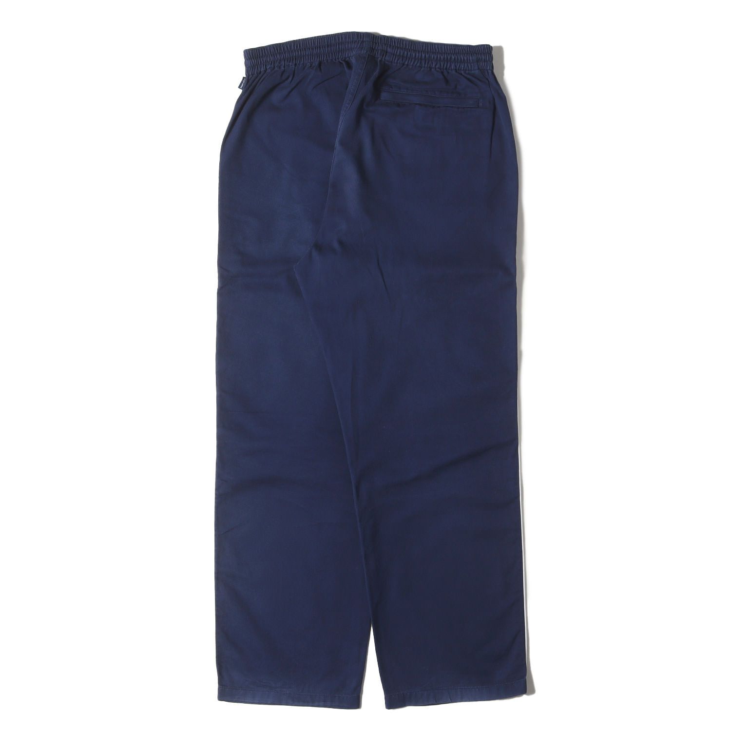 Supreme シュプリーム パンツ ネイビー 紺 サイズ:S | サイド