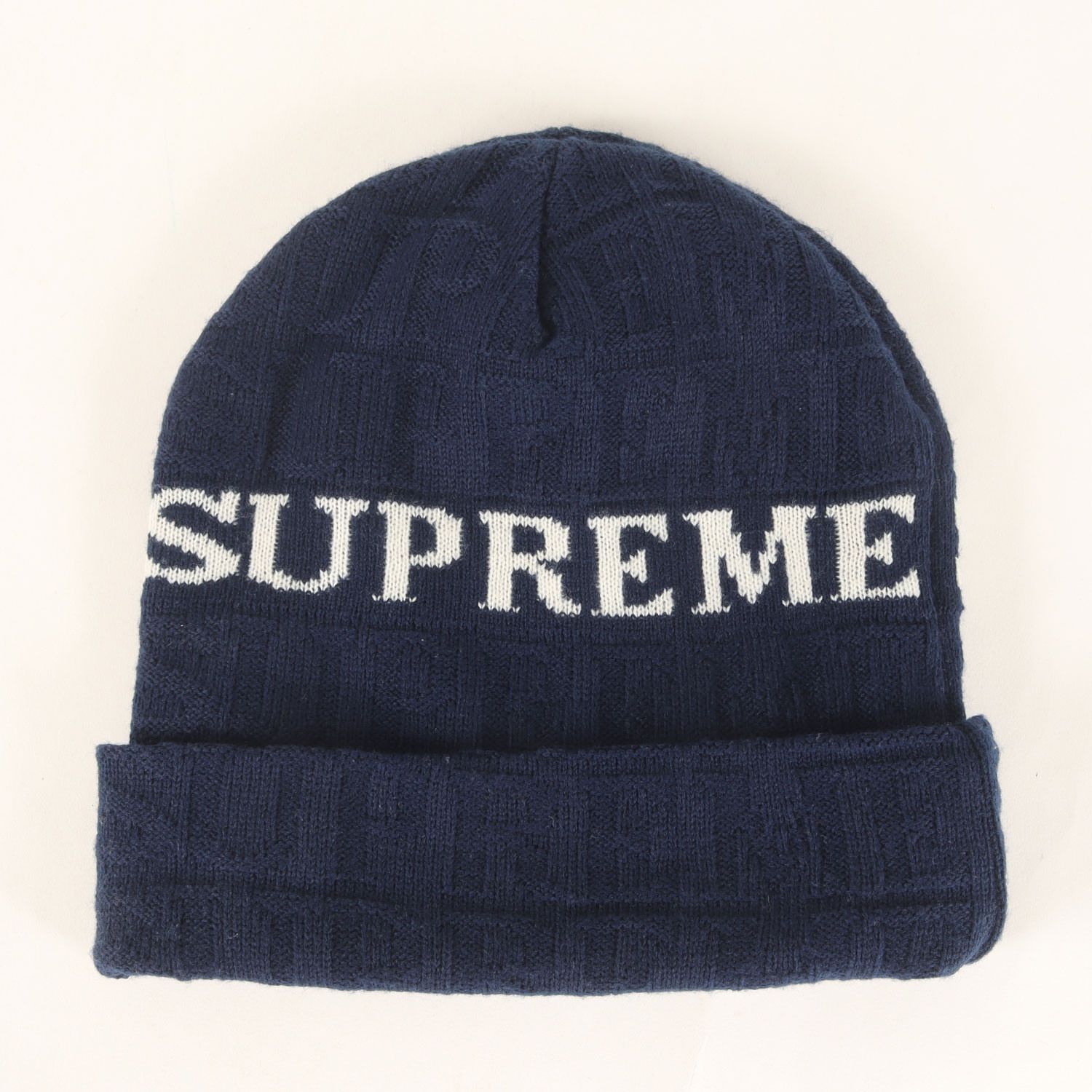 Supreme シュプリーム ビーニー | ジャガードロゴ ニットビーニー